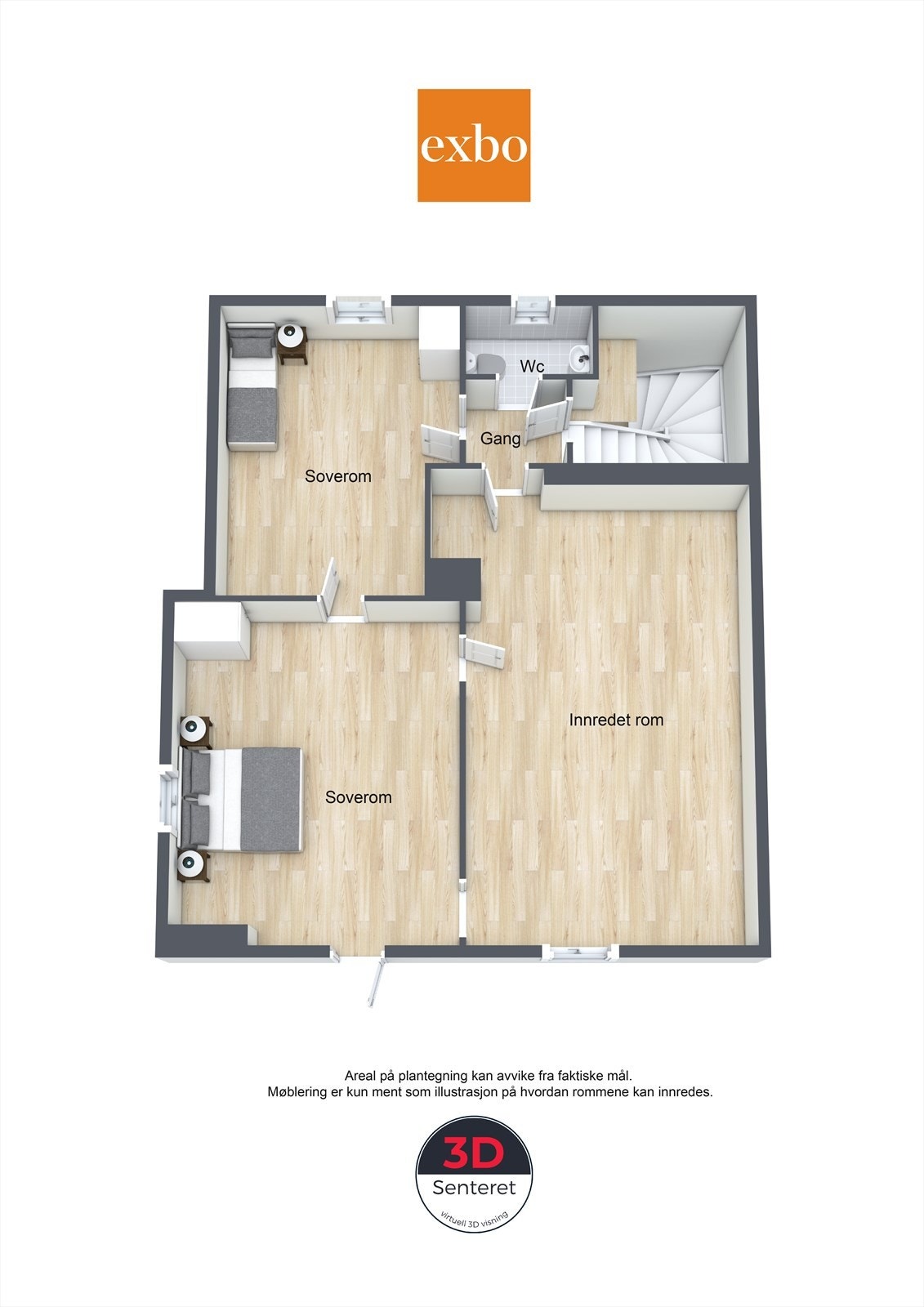 Teglverksveien 4, loftsetasje.jpg Galleribilde
