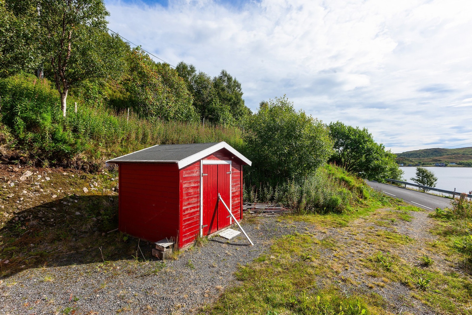 Utebod på 6 kvm. Galleribilde