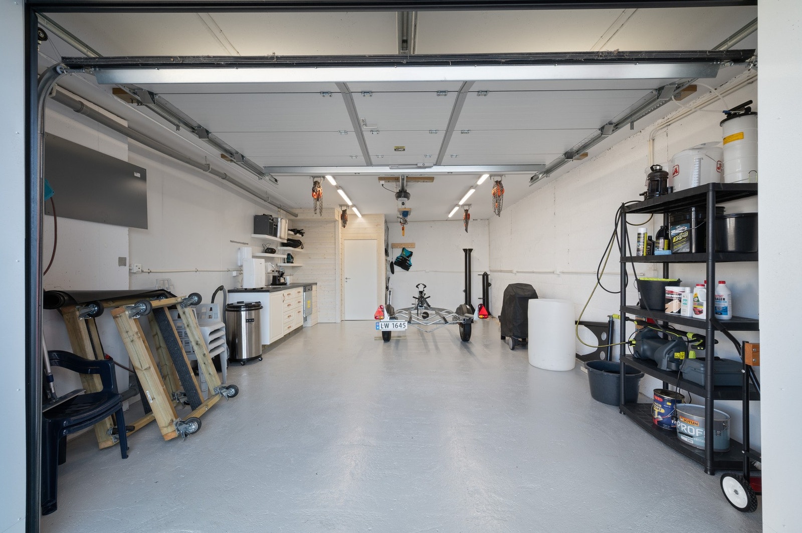 Naustport med elektrisk åpning Galleribilde