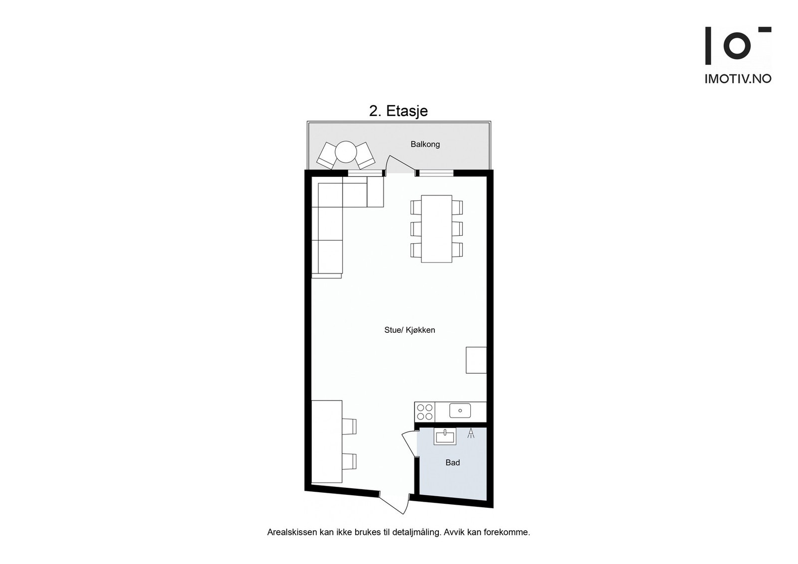 Planløsning | Loftsetasje Galleribilde