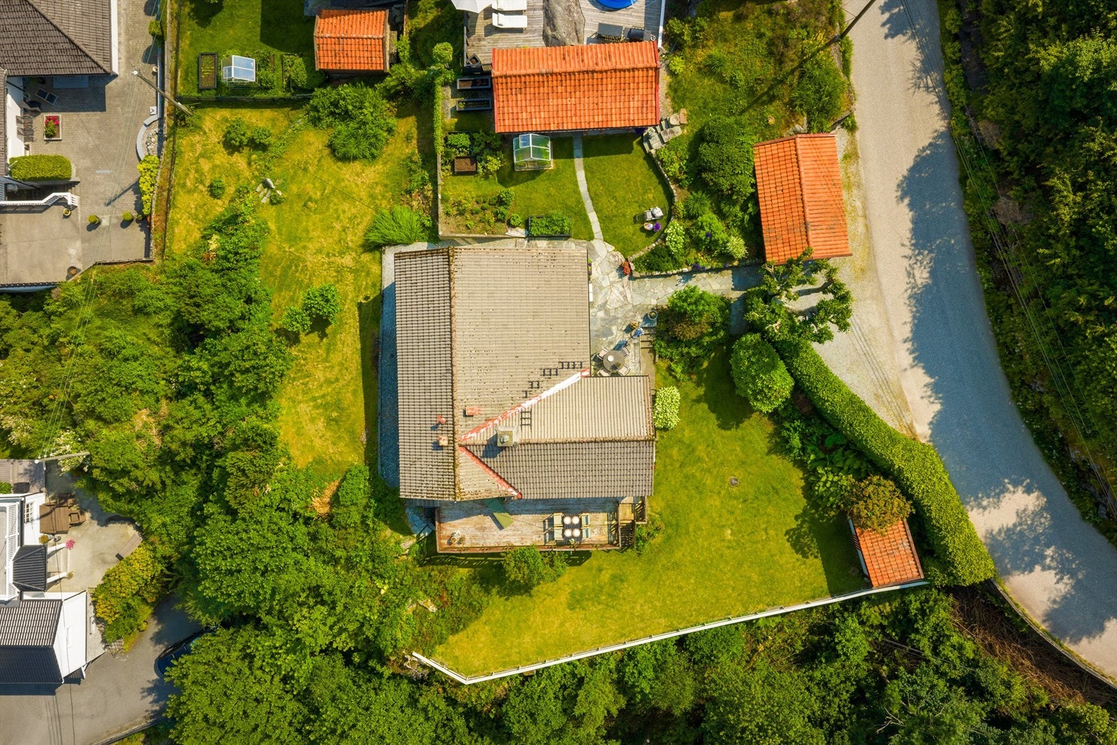 Oversiktsbilde av eiendommen Galleribilde