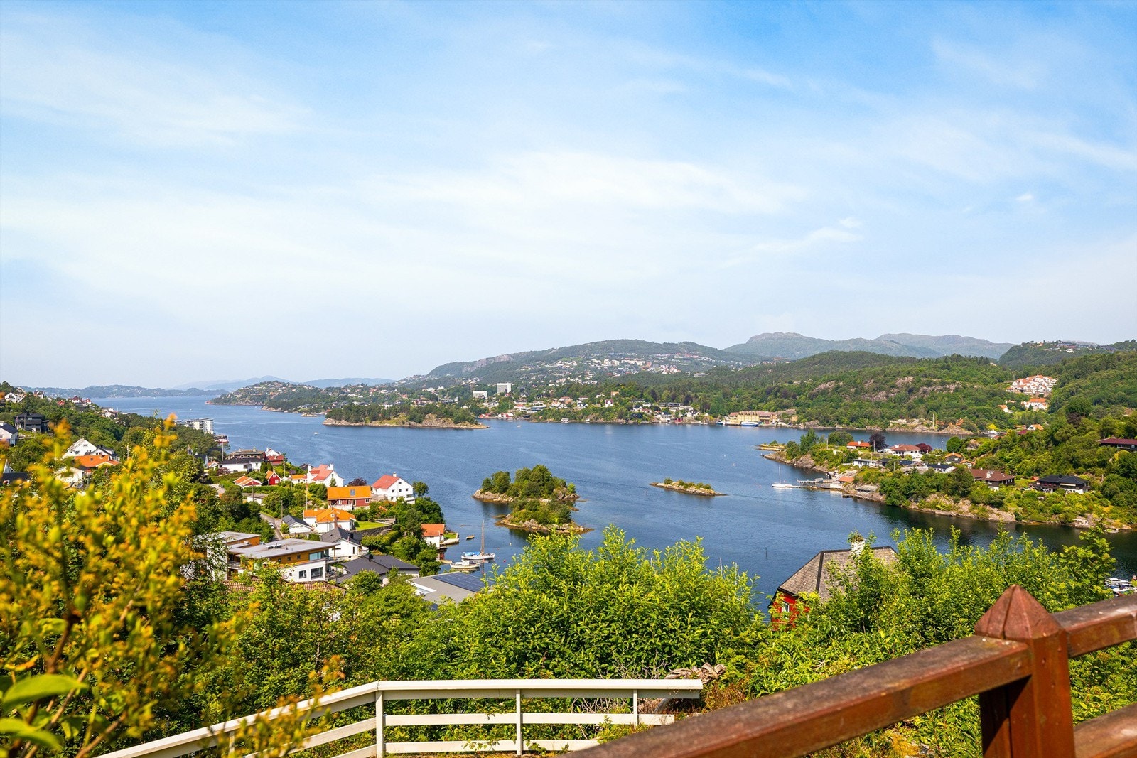 Tyriveien 41 - Velkommen til visning! Foto: Stian Inderhaug Galleribilde
