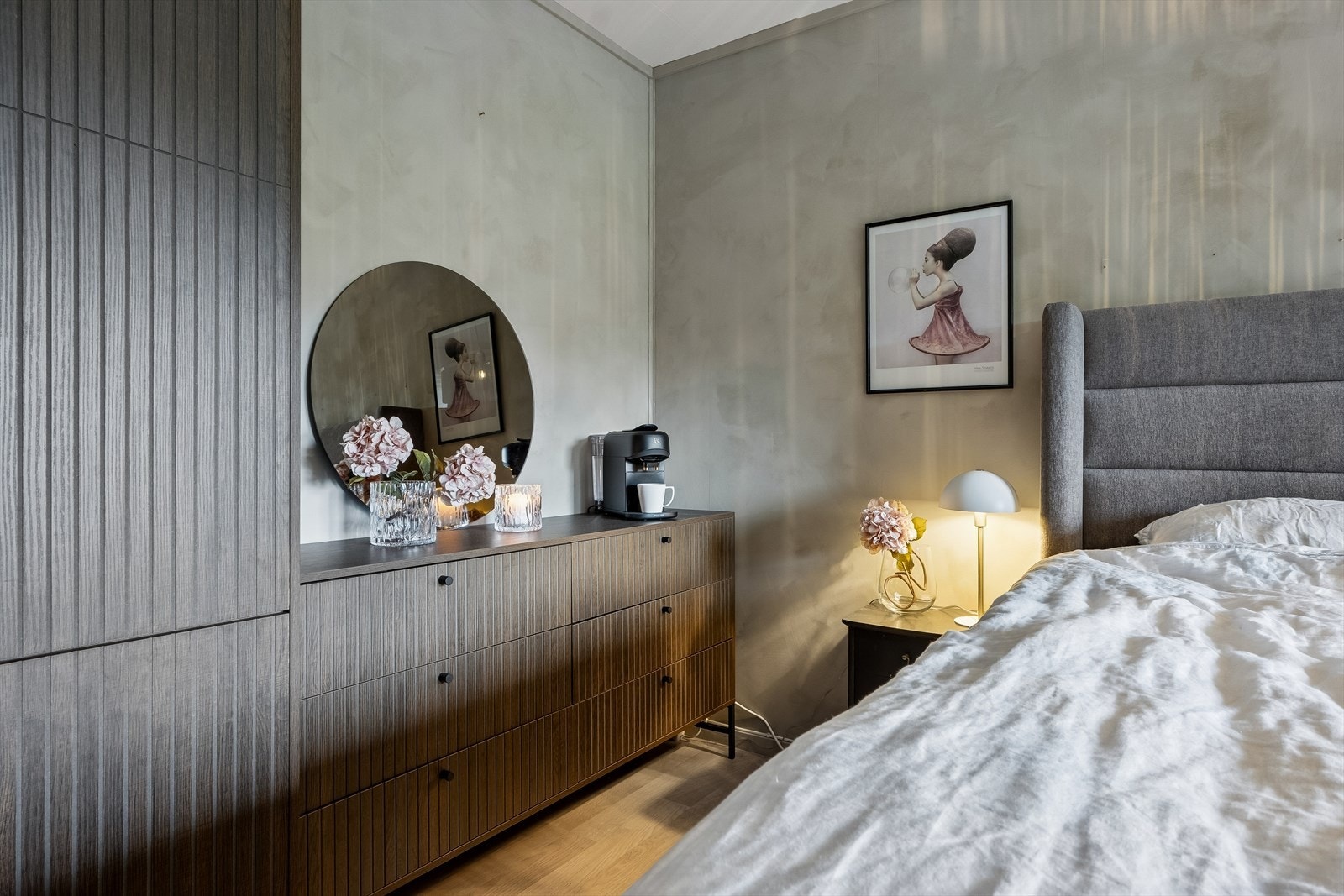 Soverom. Galleribilde