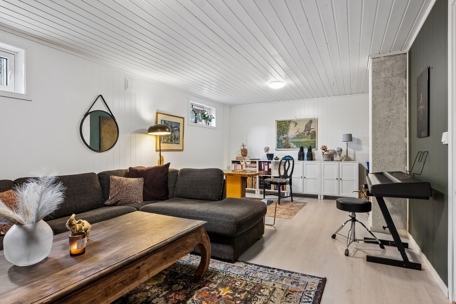 Bod (innredet som kjellerstue, ikke omsøkt) Galleribilde