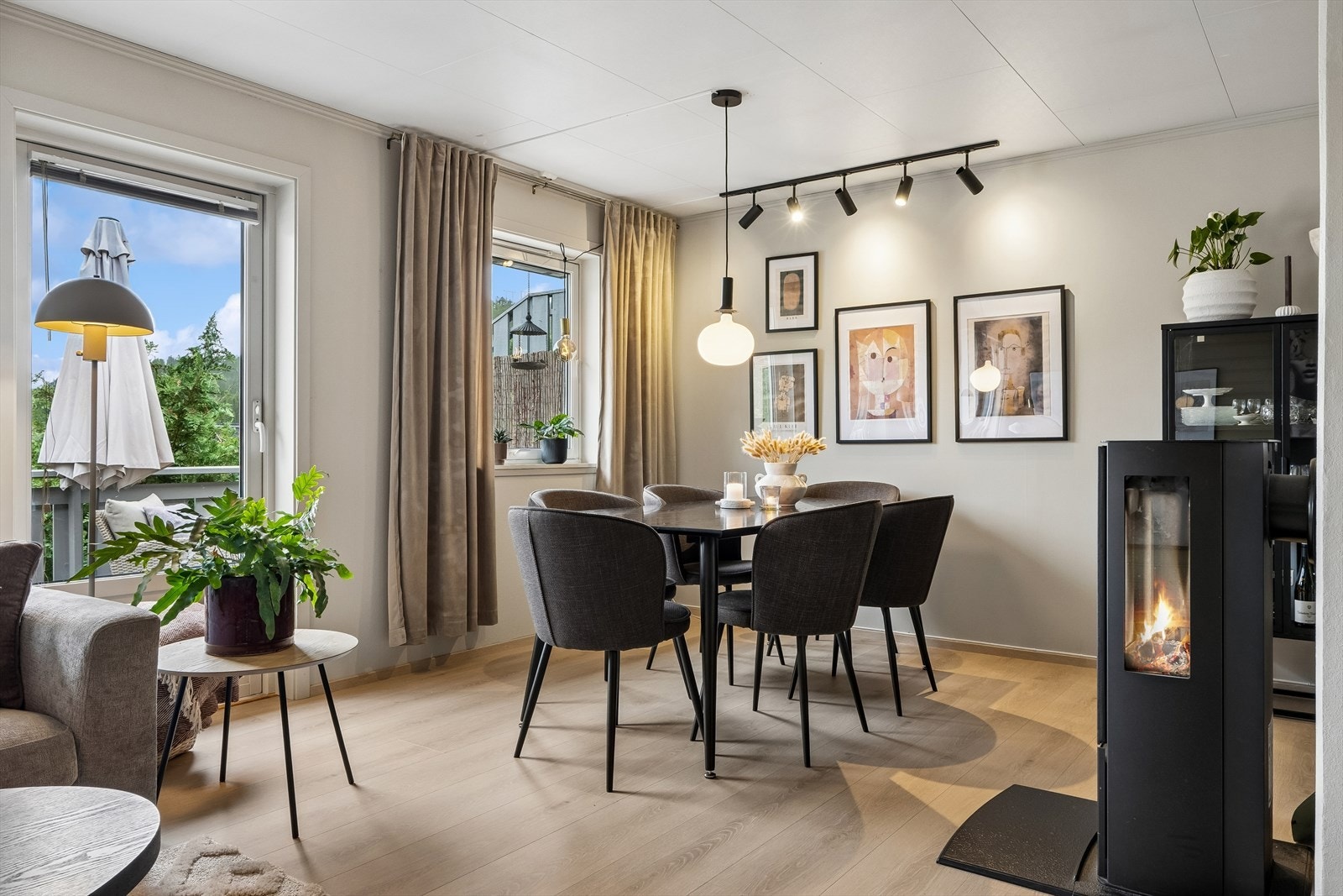 Velkommen til Harravegen 2 d. (Foto: EFKT / Line Ottesen Berre ) Galleribilde