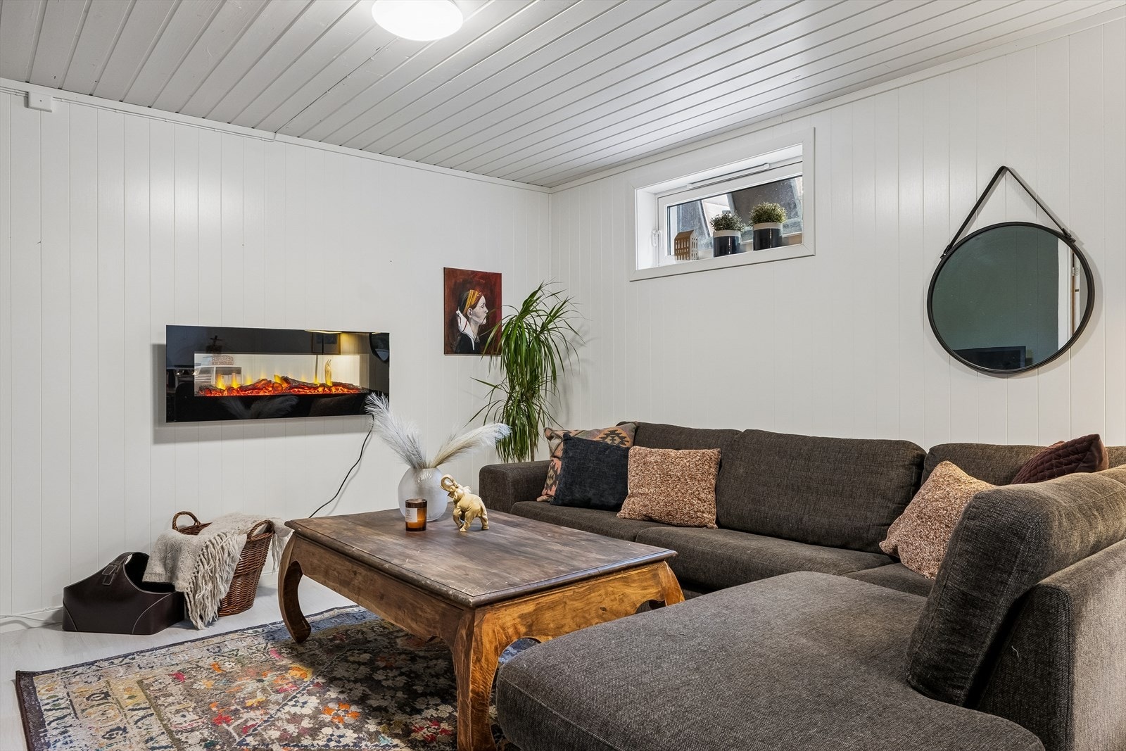 Rommet er på ca. 23 kvm. Galleribilde