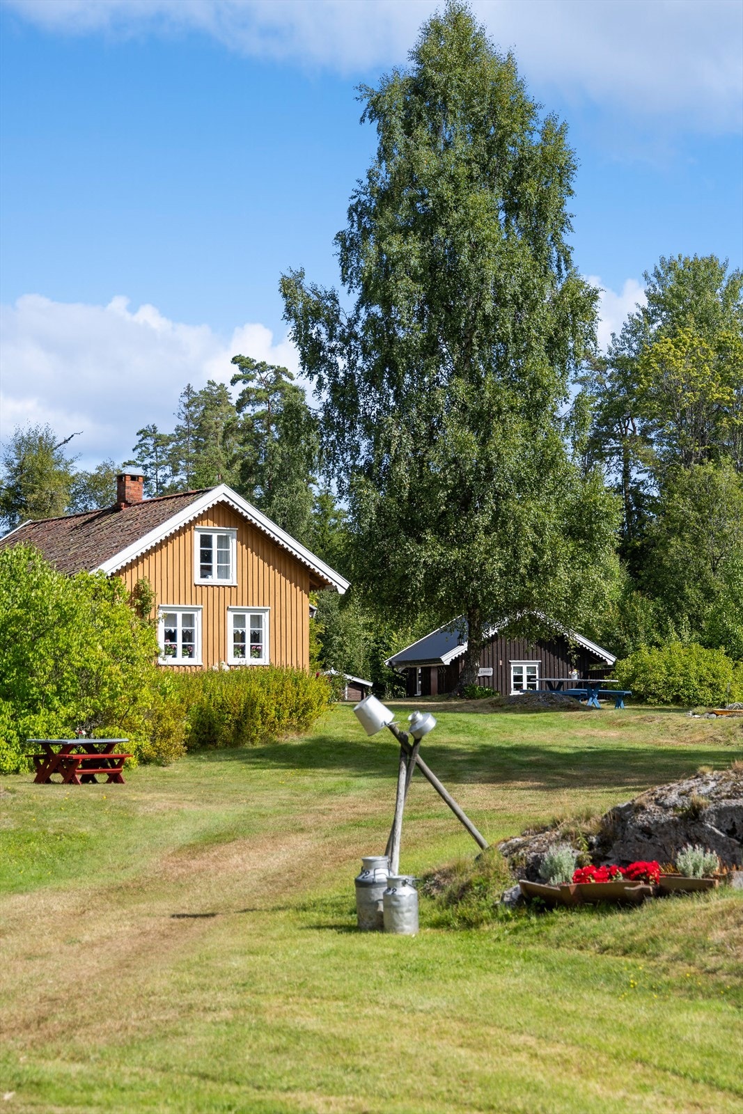 En vakker oase klar for å skape nye minner Galleribilde