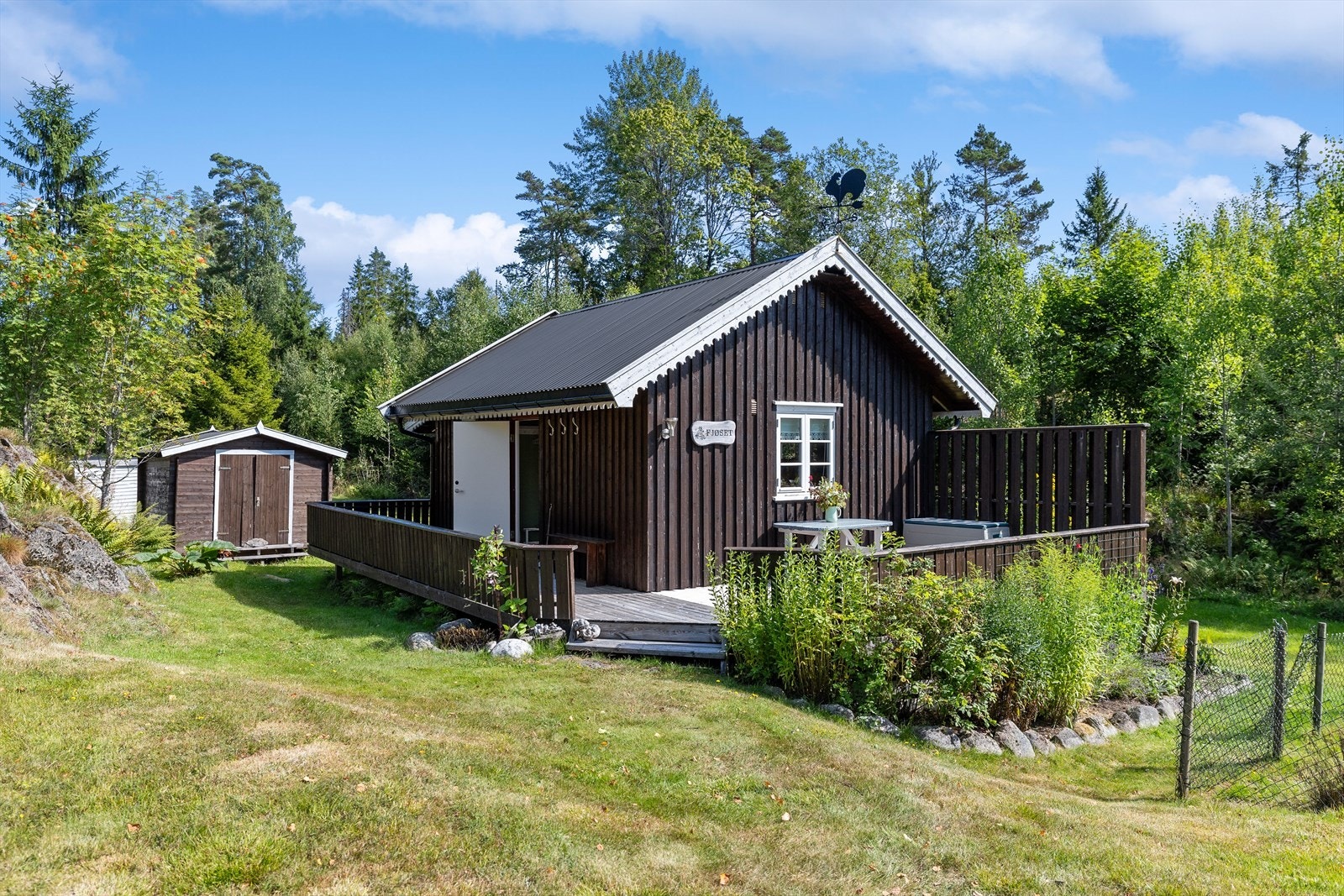Velkommen til Fjøset! Galleribilde