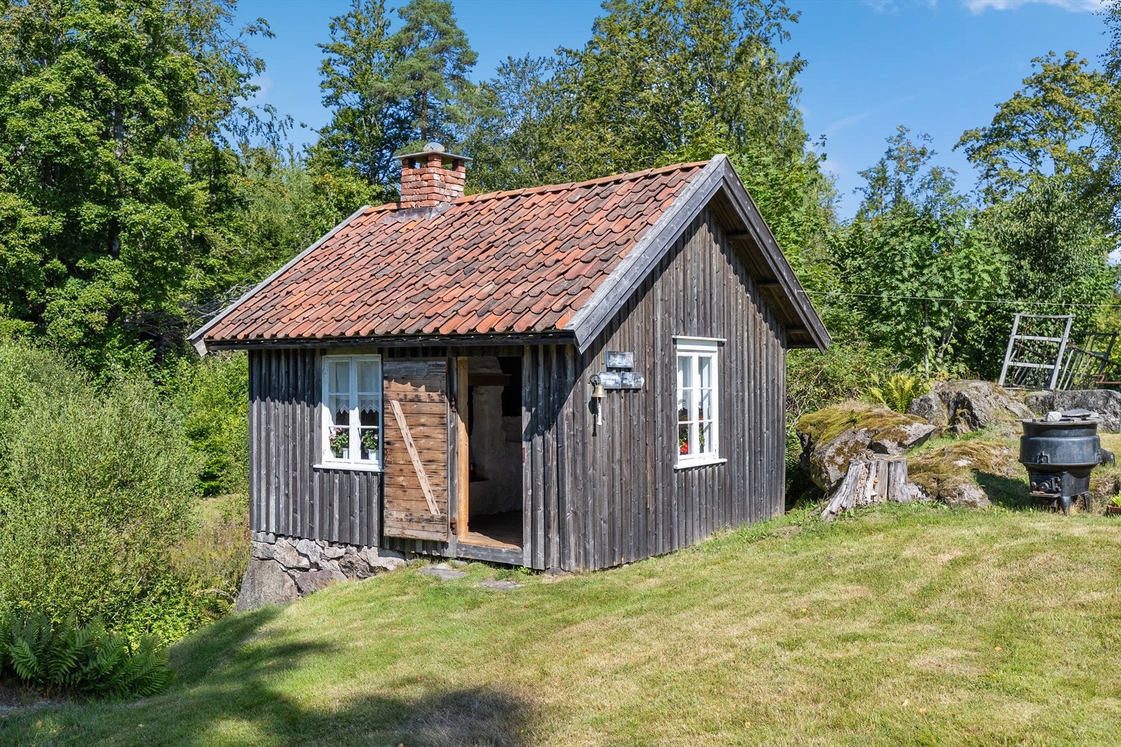 Med sitt autentiske uttrykk og historiske sjarm gir bryggerhuset et glimt av livet slik det en gang var. Galleribilde