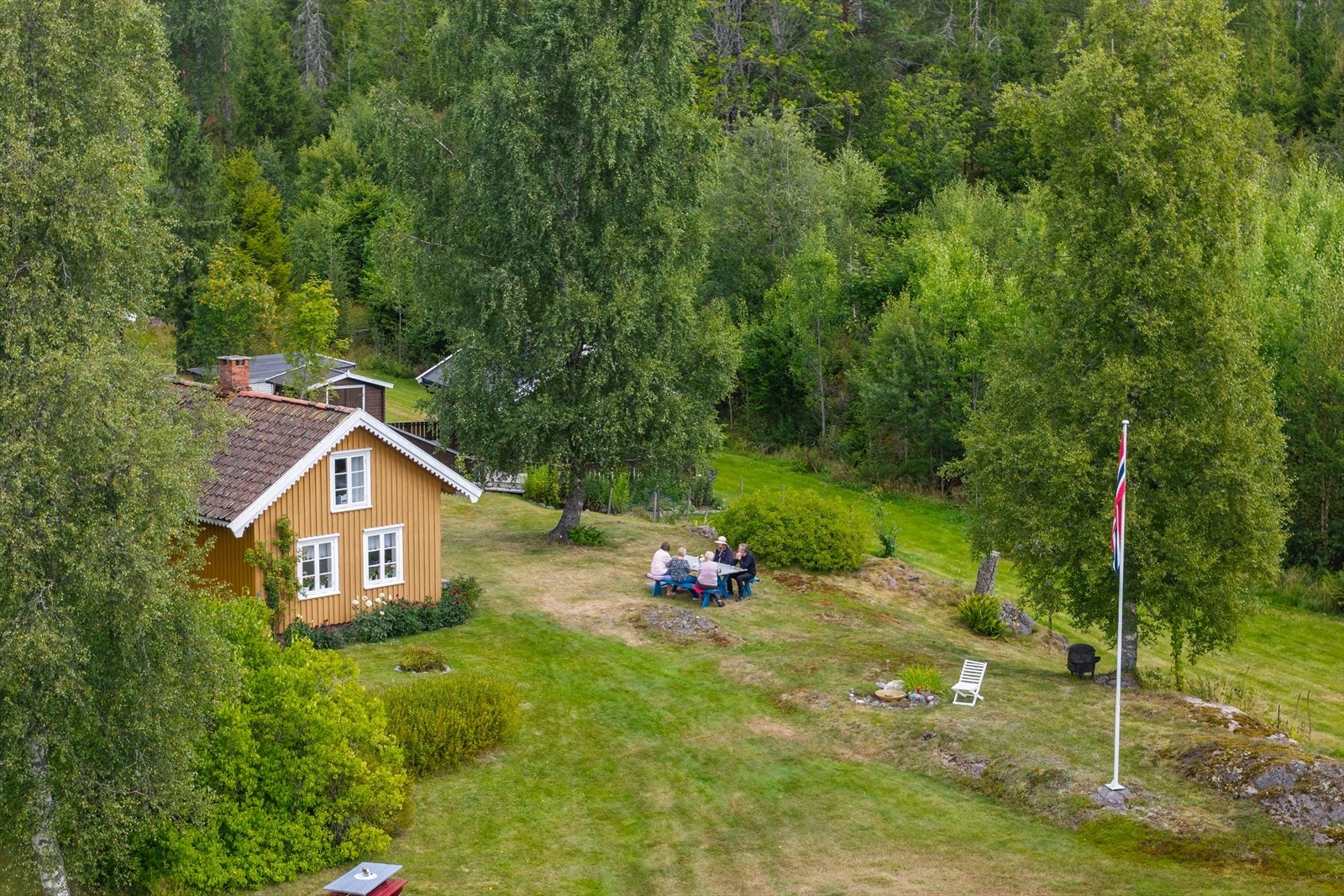 Et naturskjønt fristed for hele familien Galleribilde