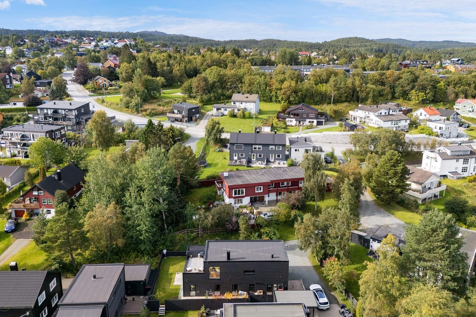 Her bor du nært Bymarka, Ugla skole og offentlig transport Galleribilde