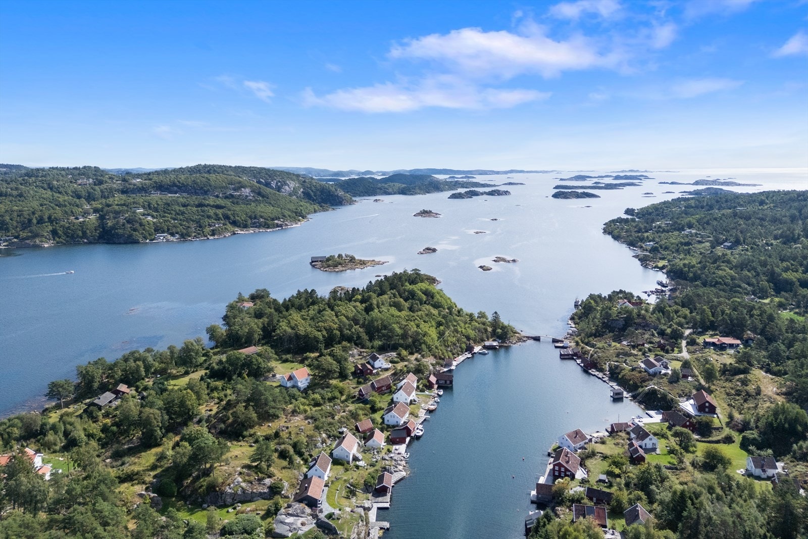 Dronefoto Galleribilde