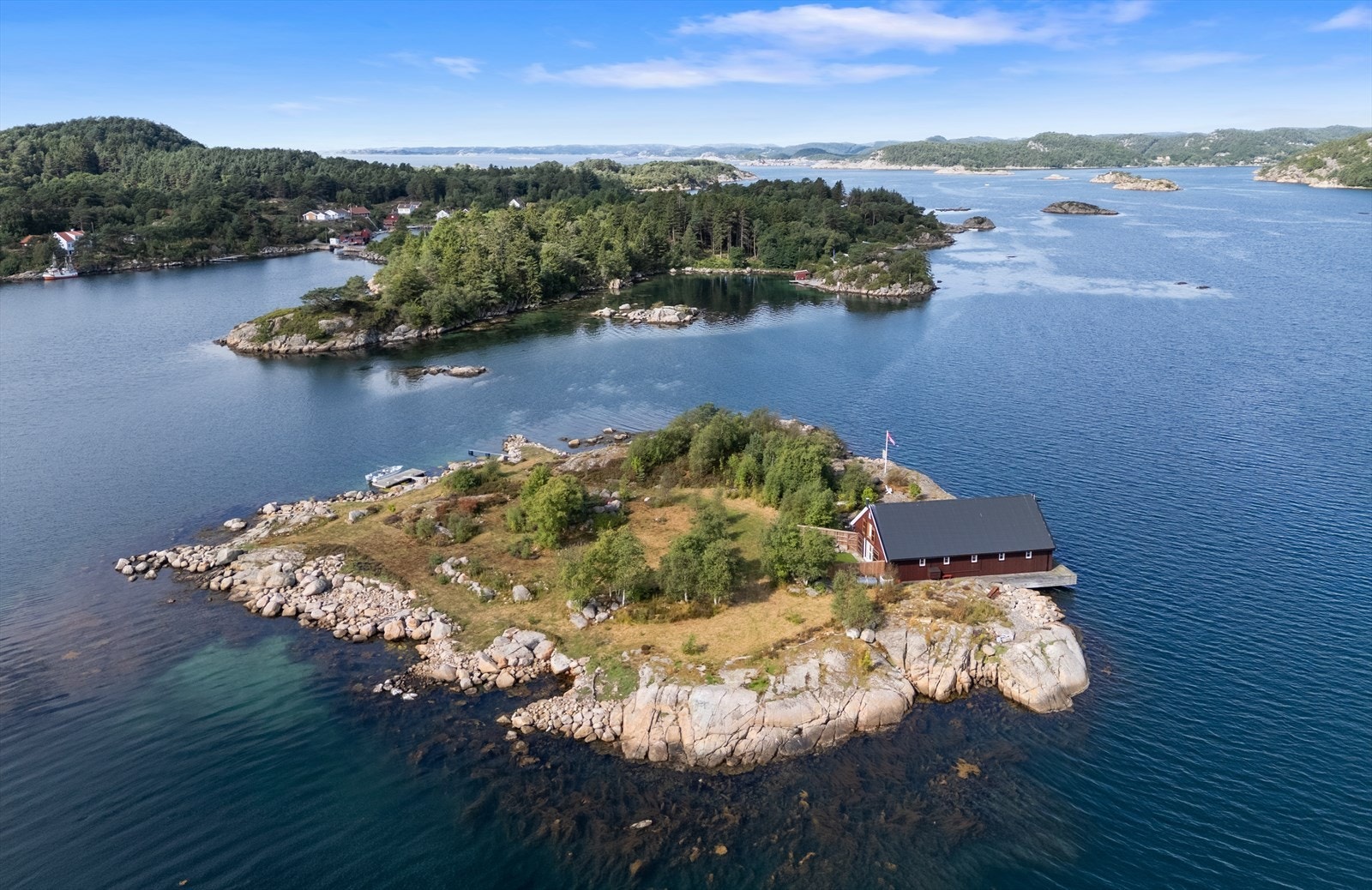 Dronefoto Galleribilde