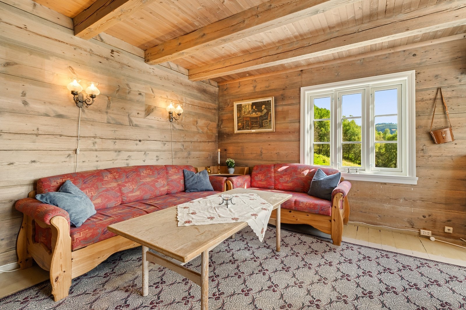 - Stuen måler 23 m² - Galleribilde