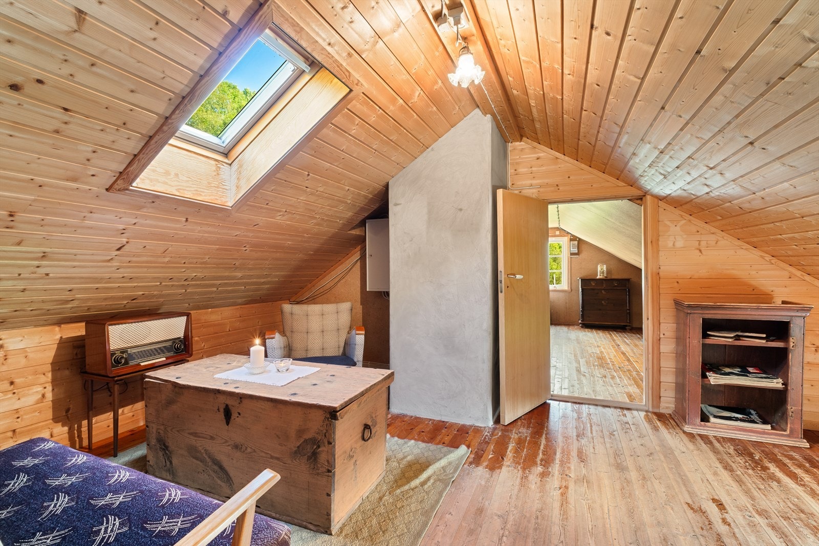 - Loftstue - Galleribilde