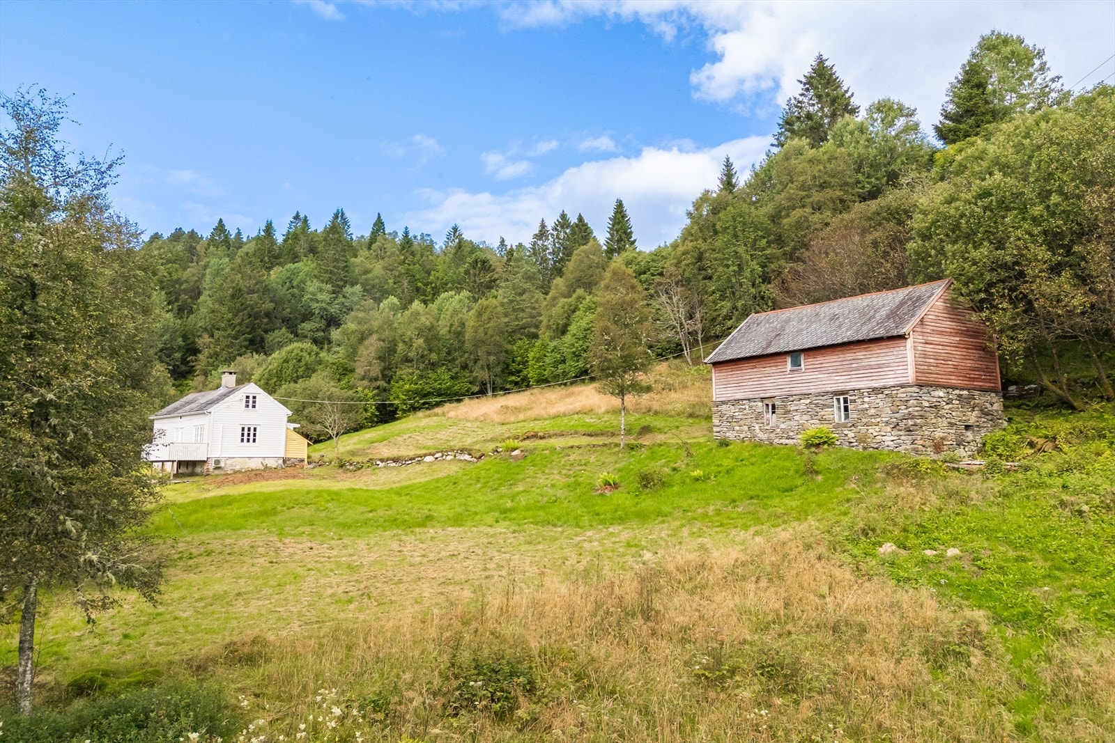 - Det er i tillegg kort vei til badeplasser ved Husavatnet, Storavatnet og Låstadvatnet - Galleribilde