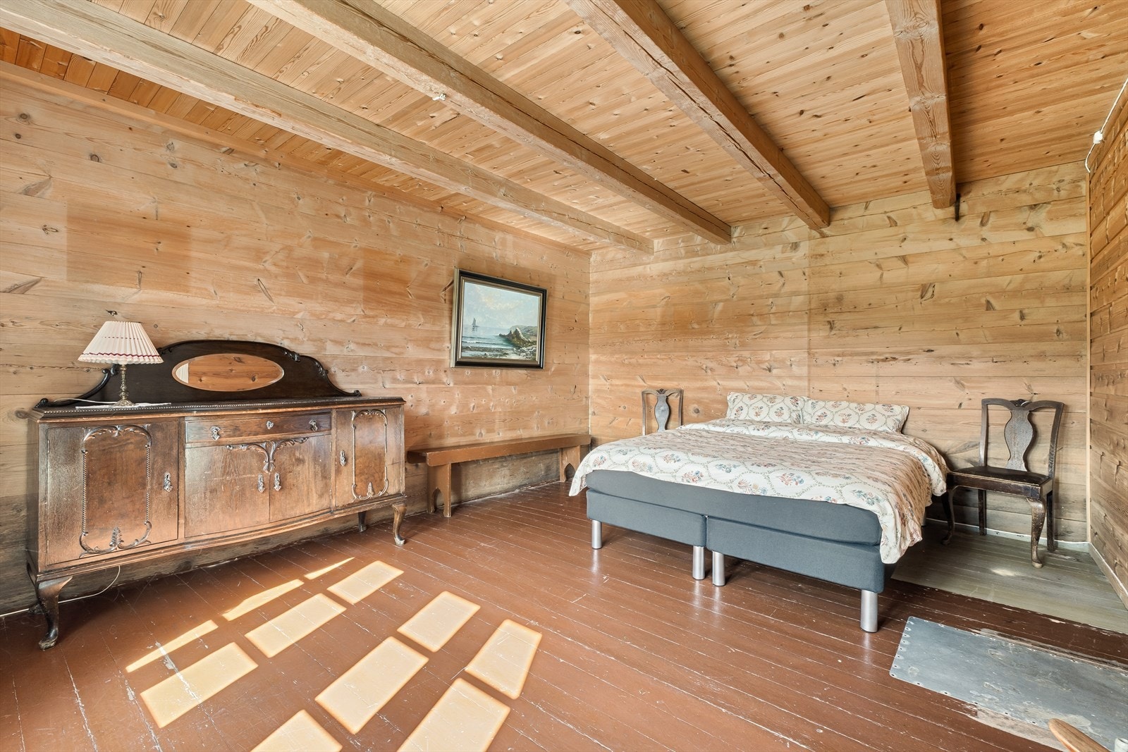 - Hovedsoverom måler hele 18 m² - Galleribilde