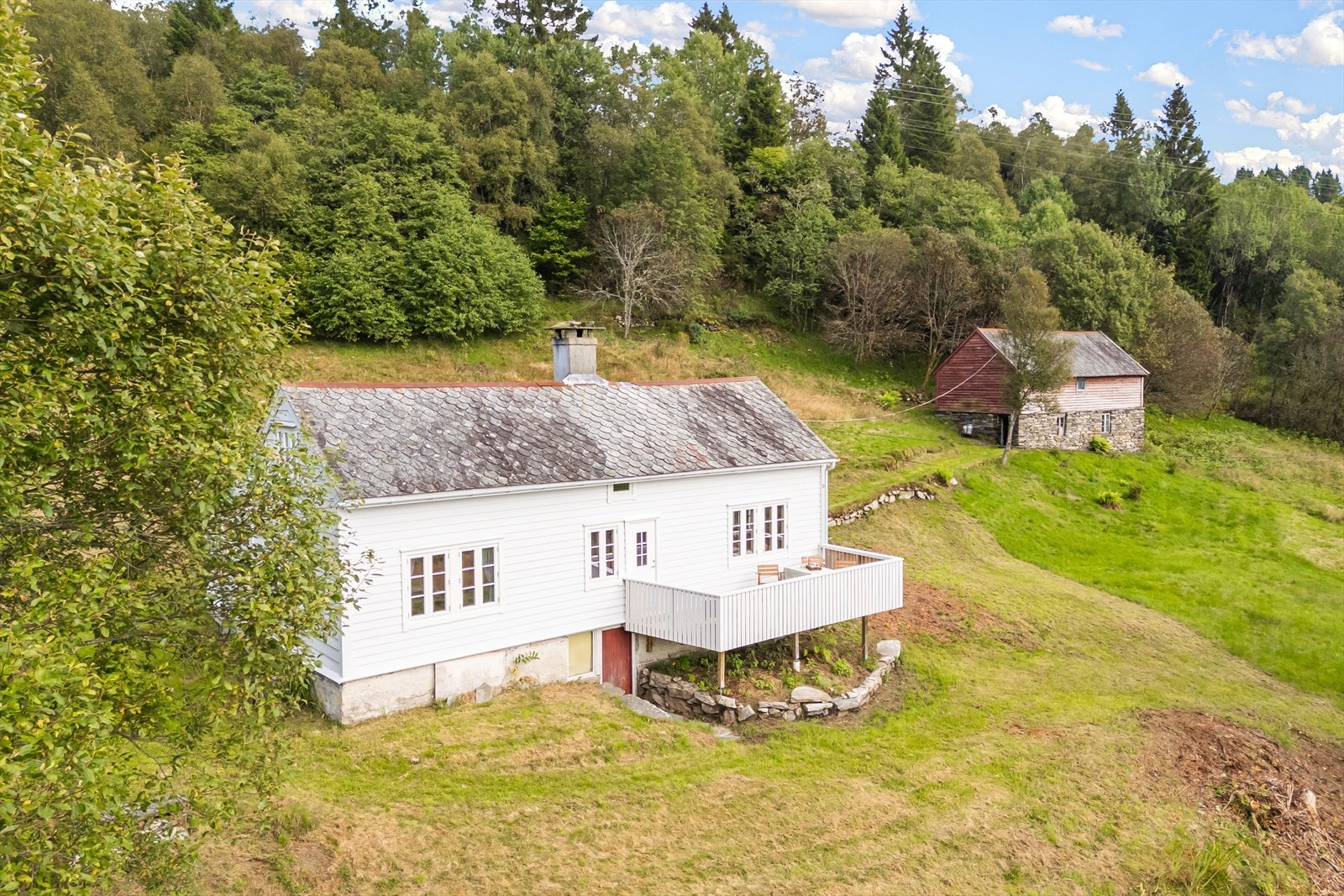 - Nordvik Bolig v/Finn Kristian Kraakenes har gleden av å presentere Langelandsvegen 48! Foto: Terje Helberg - Galleribilde