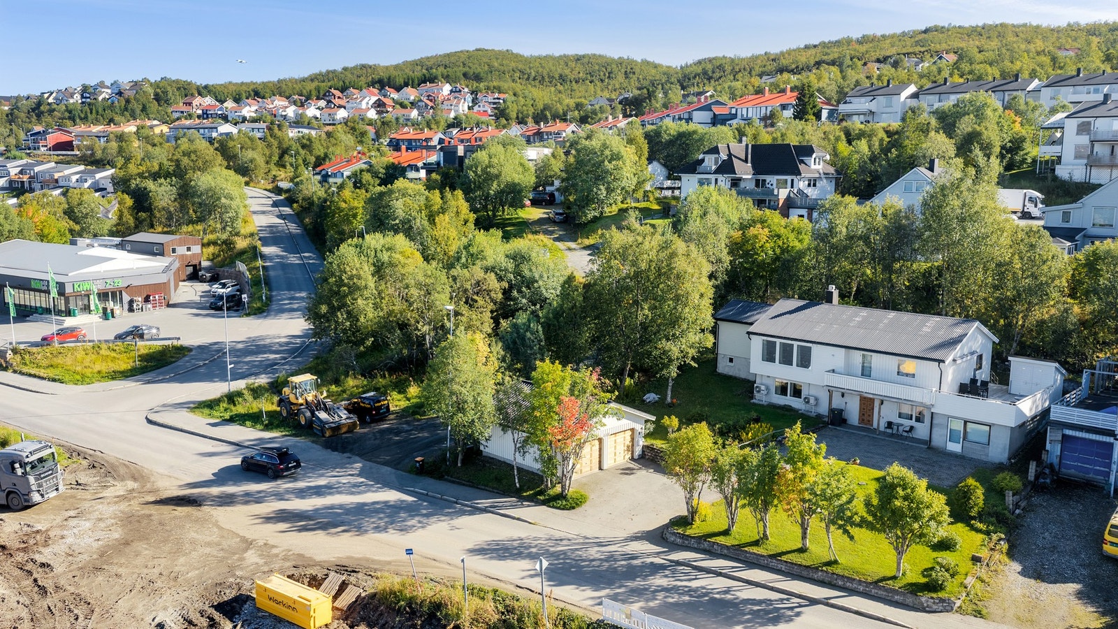Dagligvarebutikk like bortenfor Galleribilde