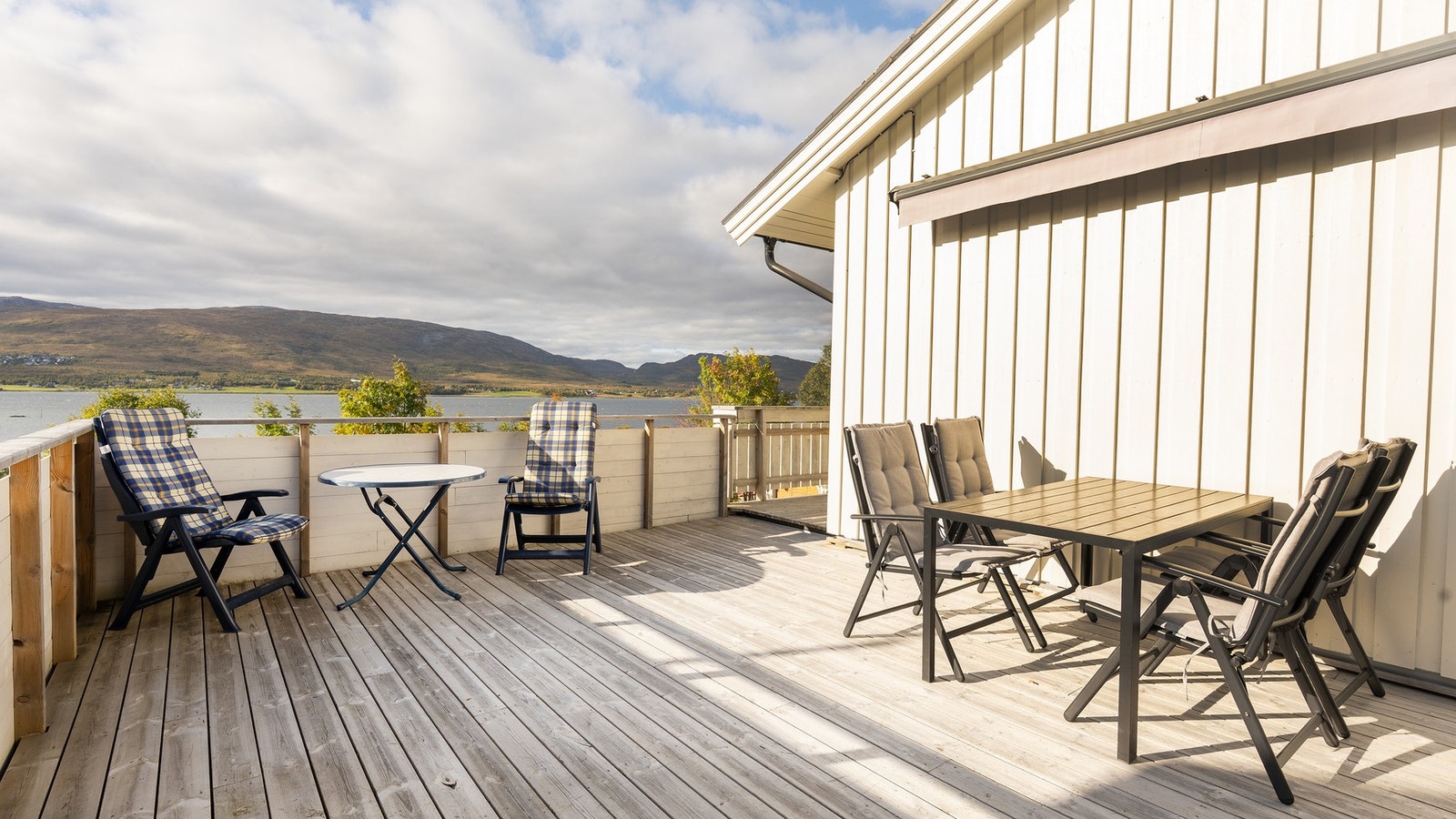 Fine muligheter for utemøblering Galleribilde