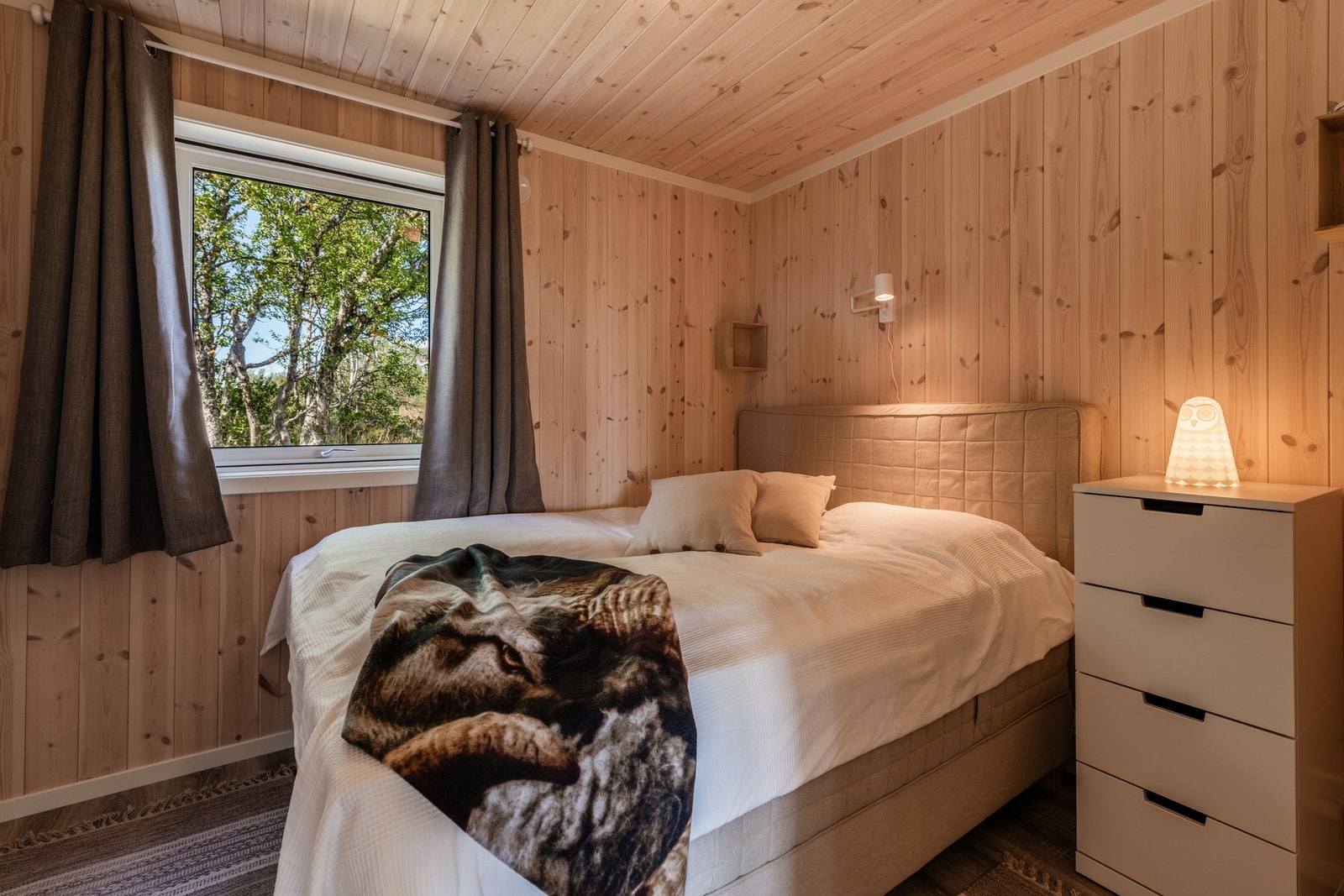 Et fredelig sted å våkne til en ny dag på fjellet Galleribilde