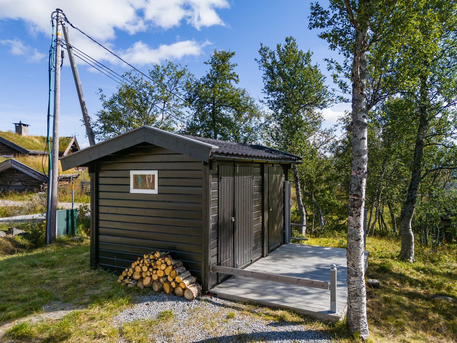Praktisk utvending bod Galleribilde