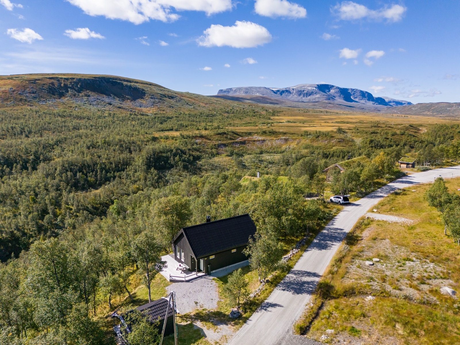 Velkommen til det gode livet på fjellet Galleribilde
