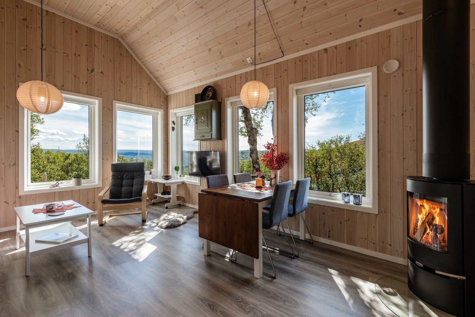 Den ultimate fjellfølelsen - med en fantastisk utsikt! Galleribilde