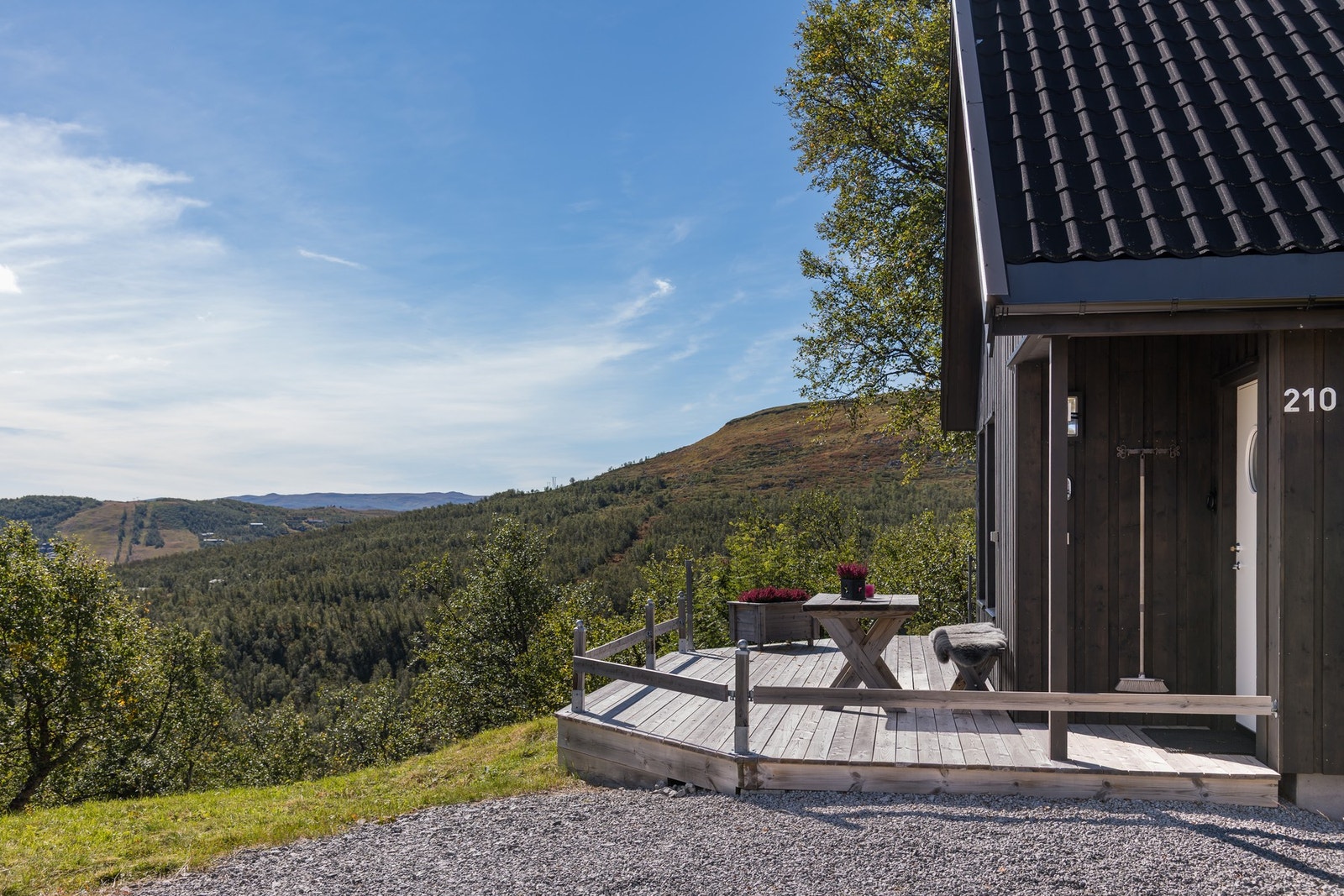 Et sted hvor utsikten aldri tar ferie Galleribilde