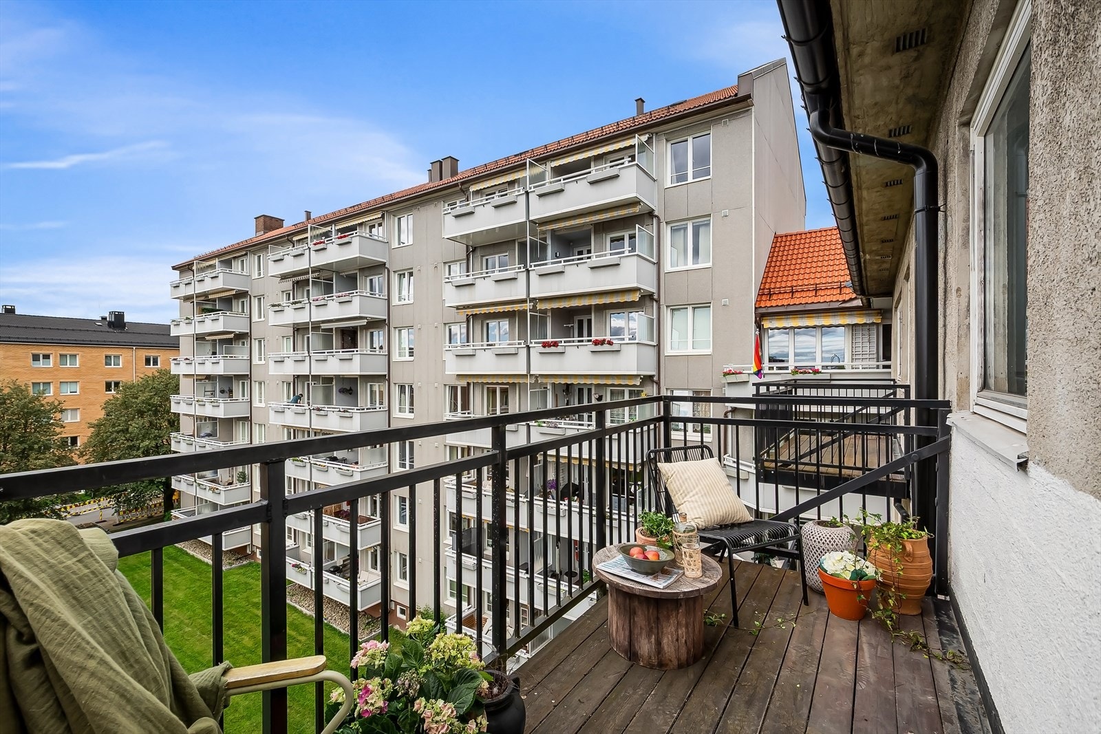 Herlig balkong på ca. 5m²! Galleribilde
