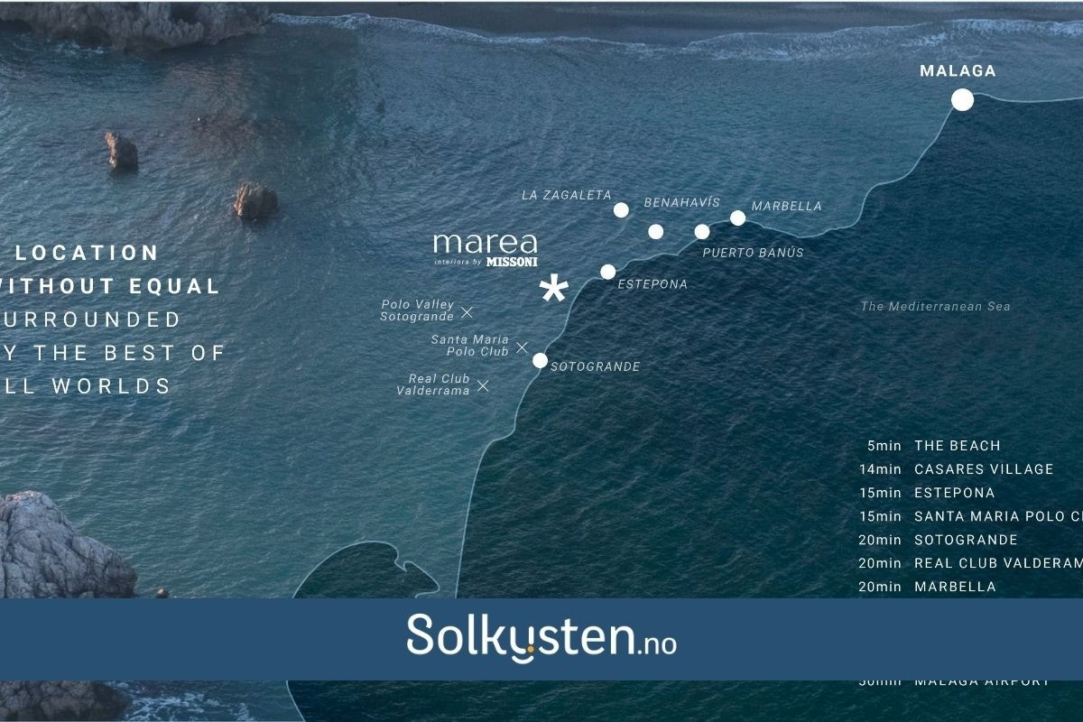 En beliggenhet uten sidestykke, omgitt av det beste fra alle verdener. Galleribilde
