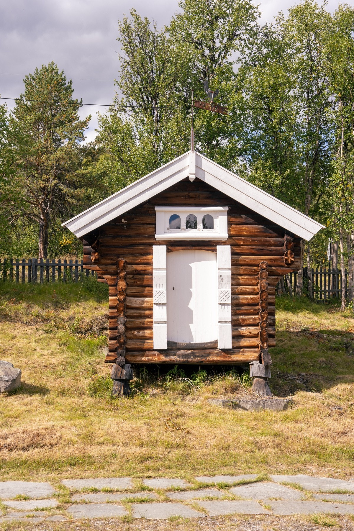 Stabbur Galleribilde