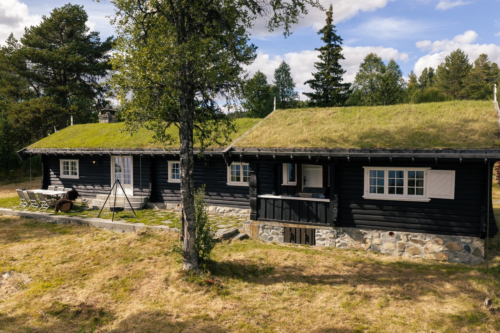 Her kan man skape et fristed for seg selv, hele familien eller firmaet. Galleribilde