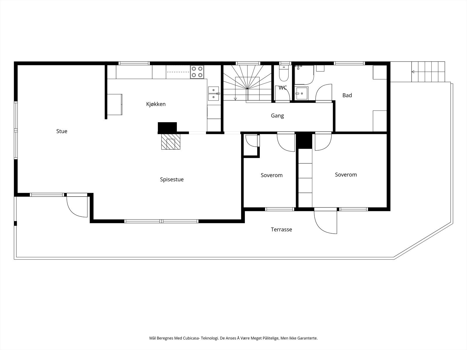Plantegning Hovedetasje Galleribilde