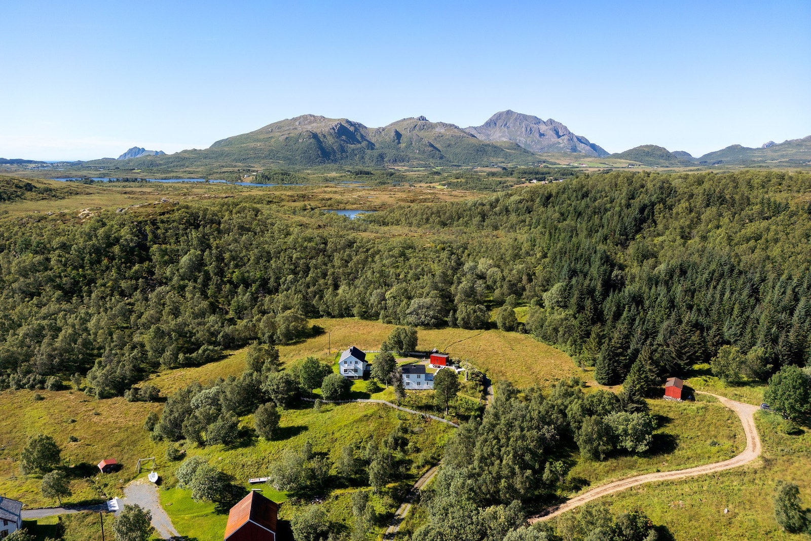 En nydelig plass hvor man kan nyte livet, lade batteriene og finne roen. Galleribilde