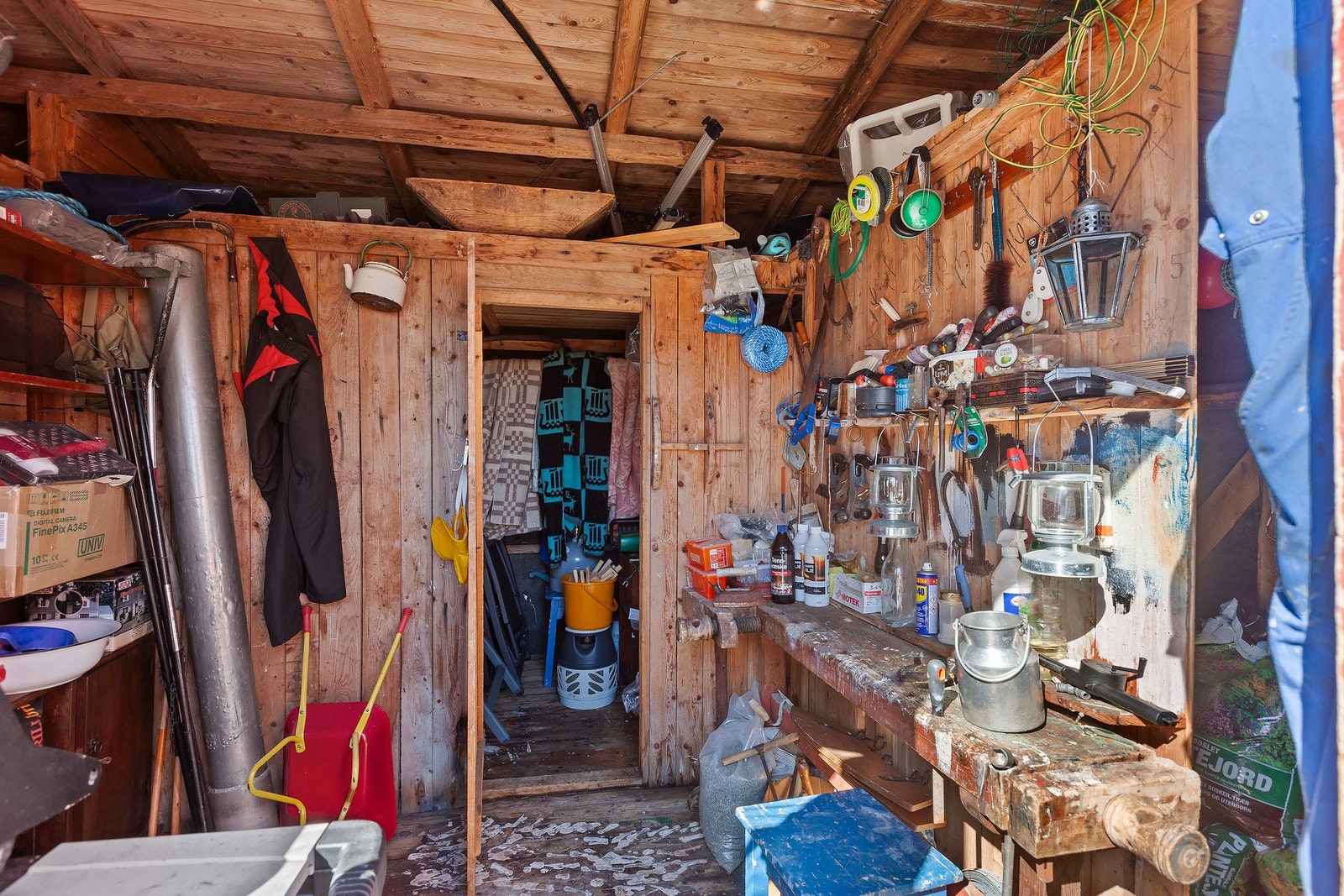 God plass til lagring. Galleribilde