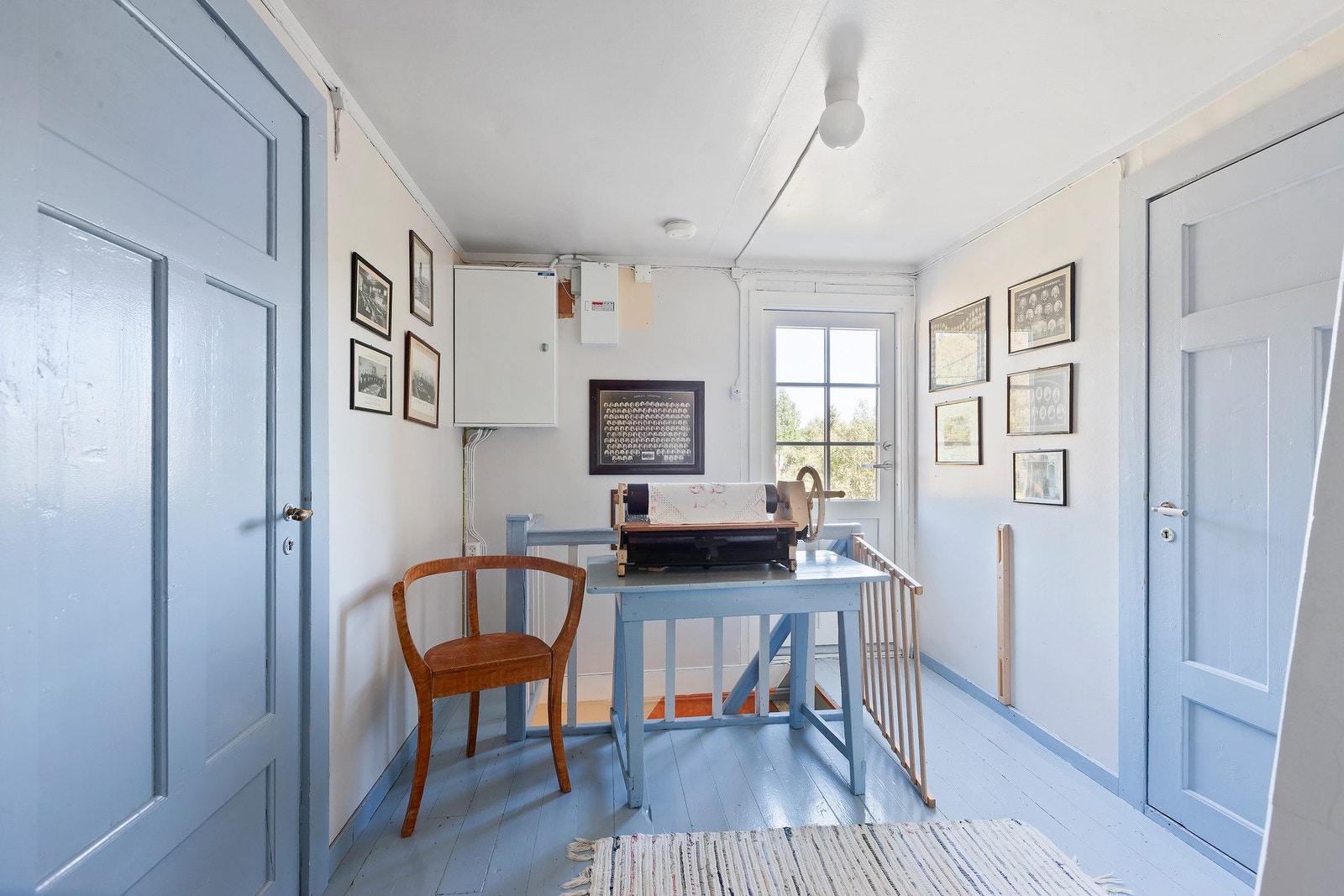 Her finner vi hyttas 4 soverom, alle med sitt eget særpreg og sin egen historie. Galleribilde