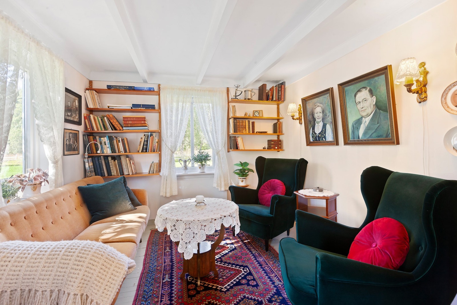 Her kan du virkelig slappe av og kos deg! Galleribilde