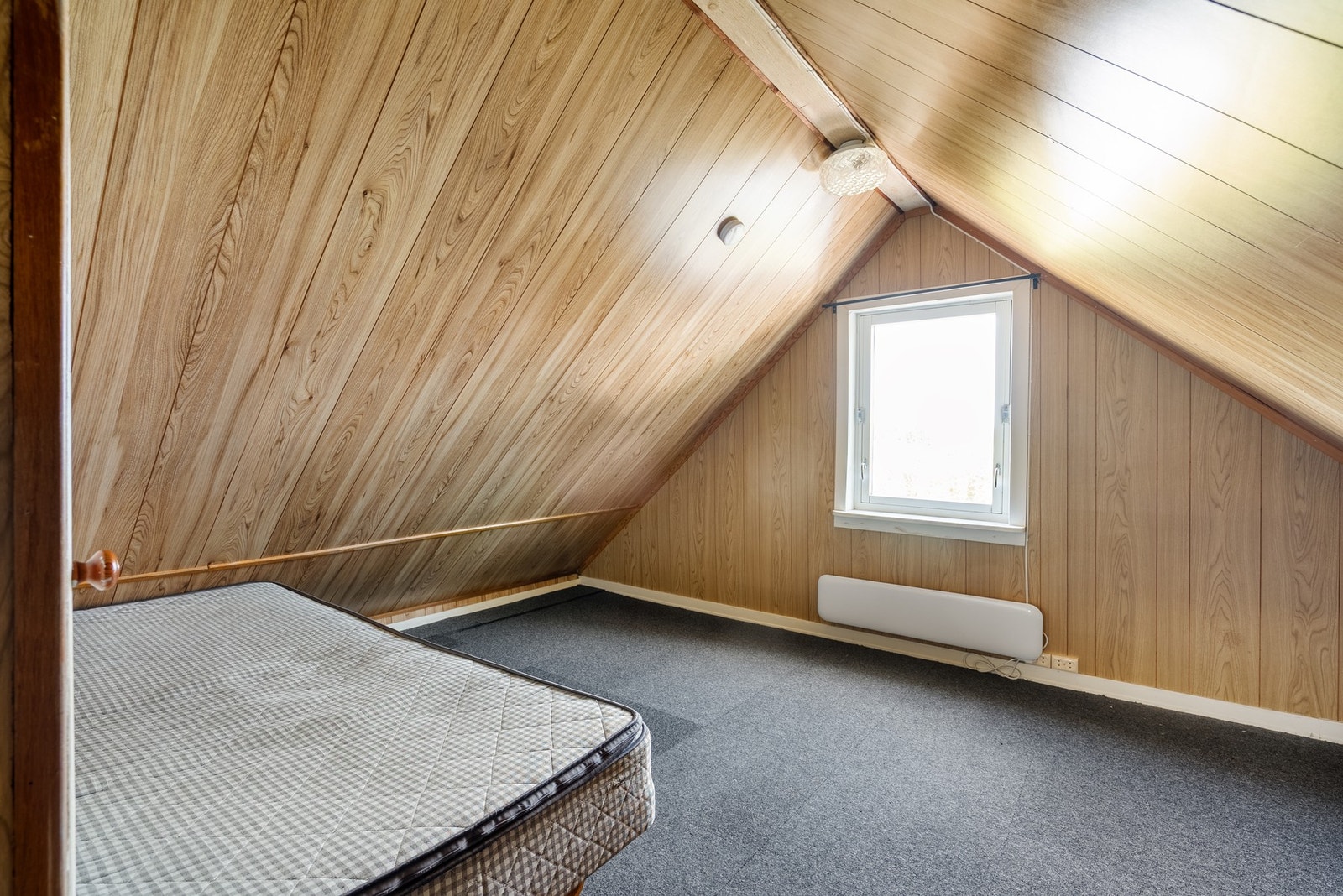 2. etasje inneholder 2 soverom og mulighet for en ekstra stue Galleribilde