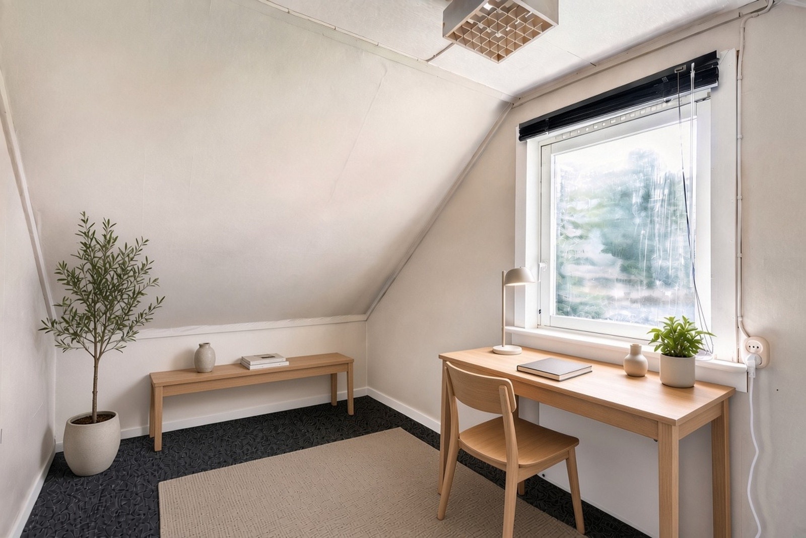 Bildet er redigert og møblert ved hjelp av AI Galleribilde