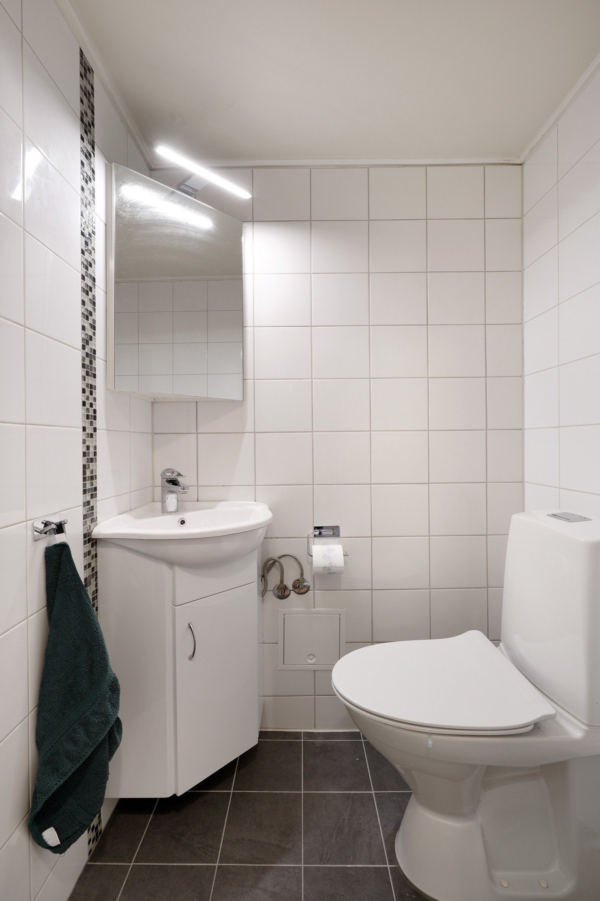 Separat toalett, som er svært praktisk når man har gjester eller barn. Galleribilde