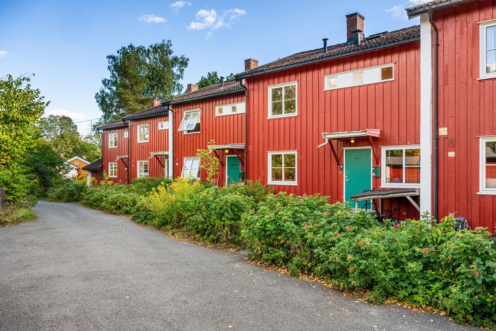 Området er meget tiltalende Galleribilde