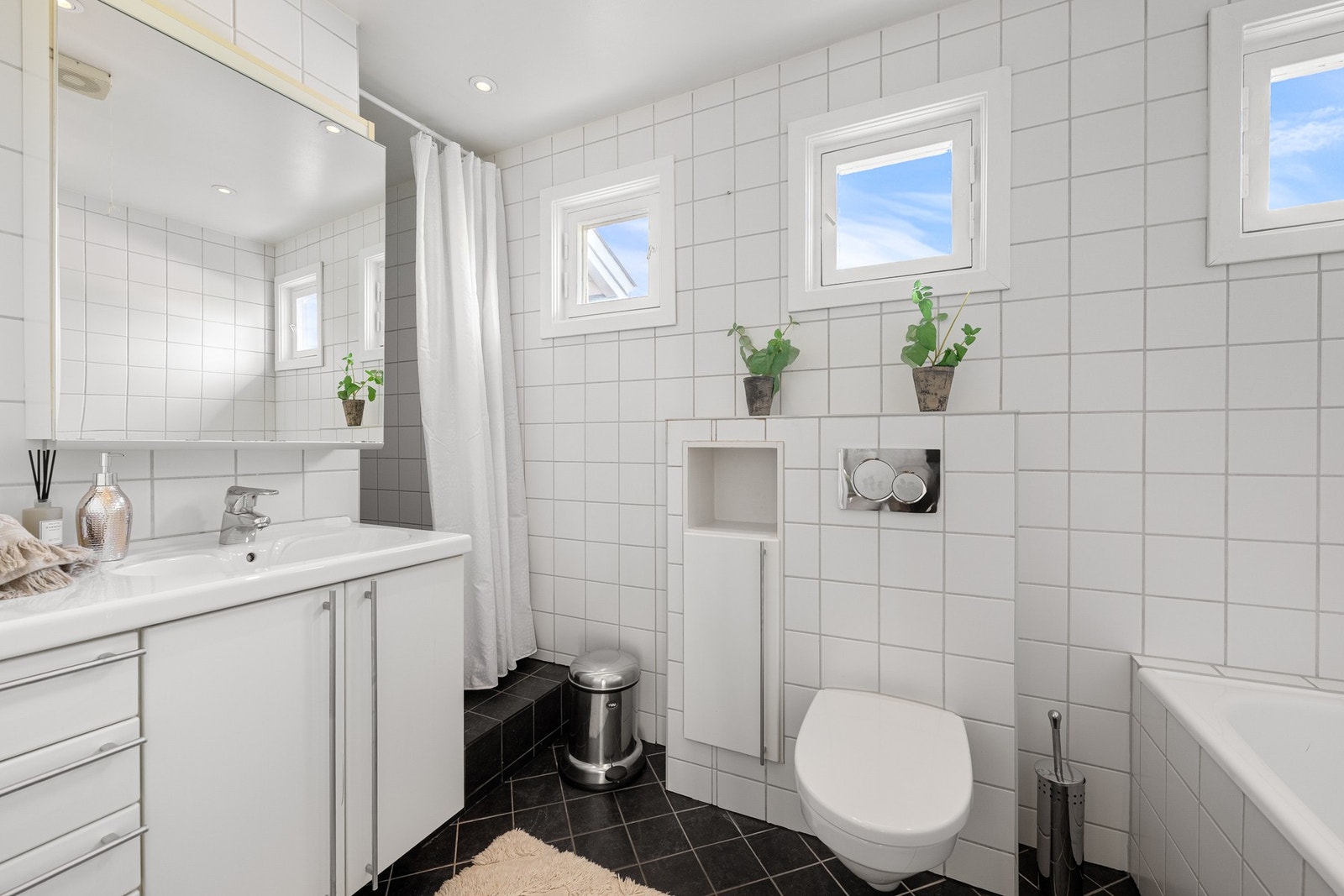 Flislagt bad/wc Galleribilde