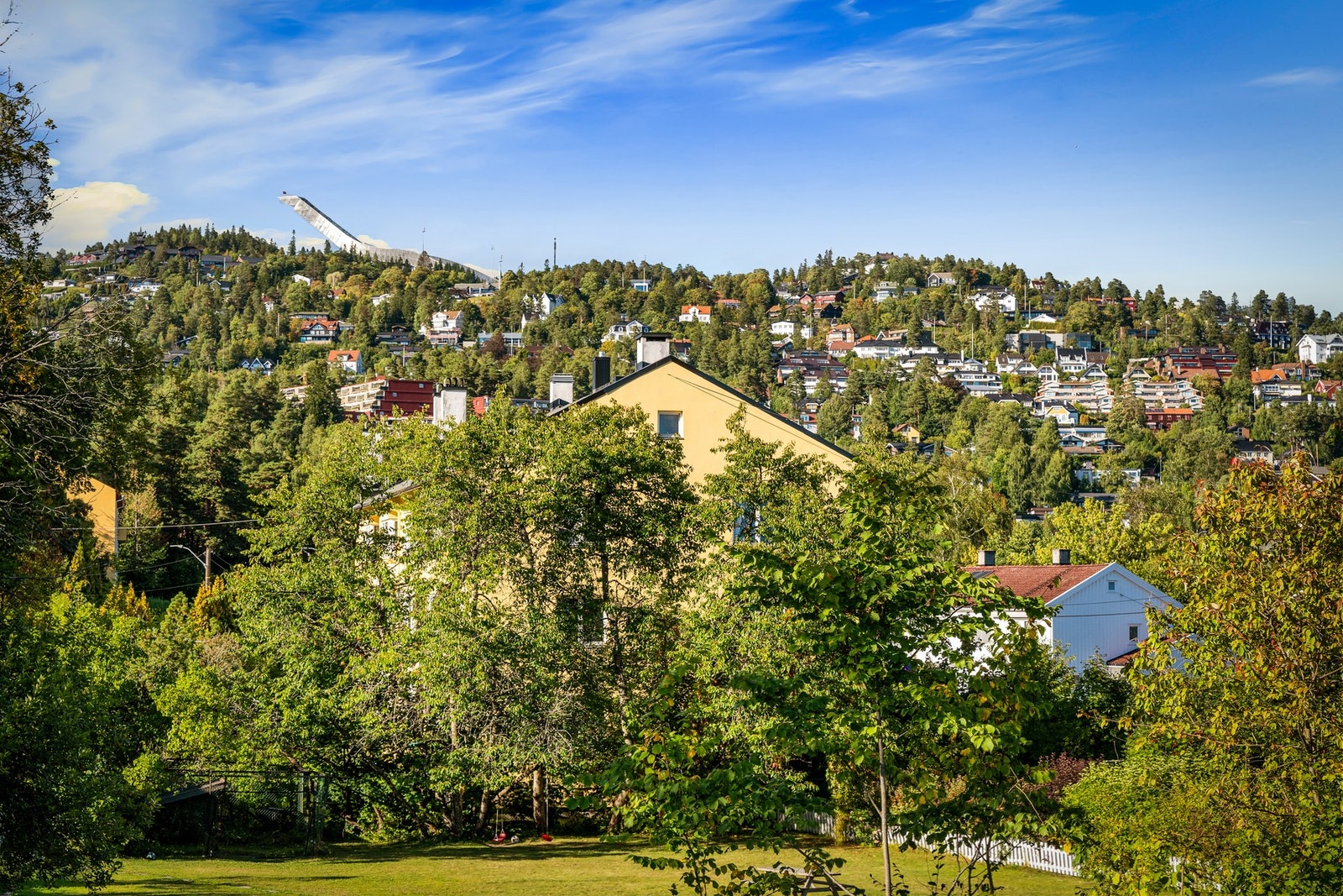 Nydelig utsikt Galleribilde