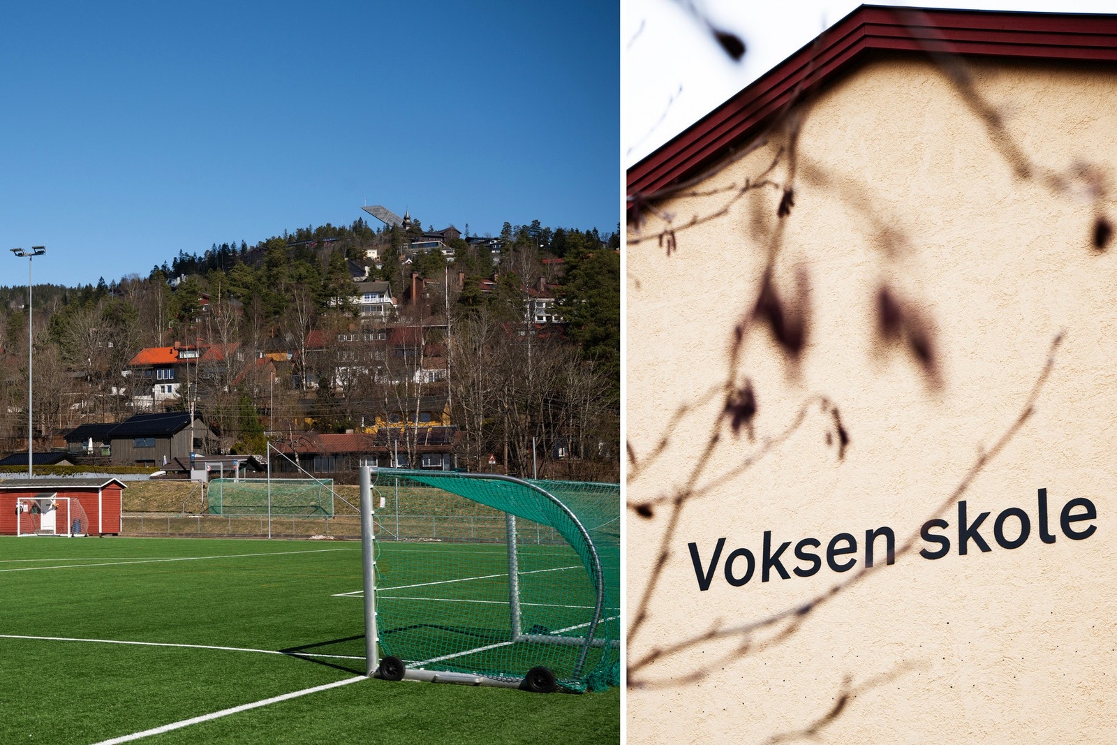 Voksen skole Galleribilde