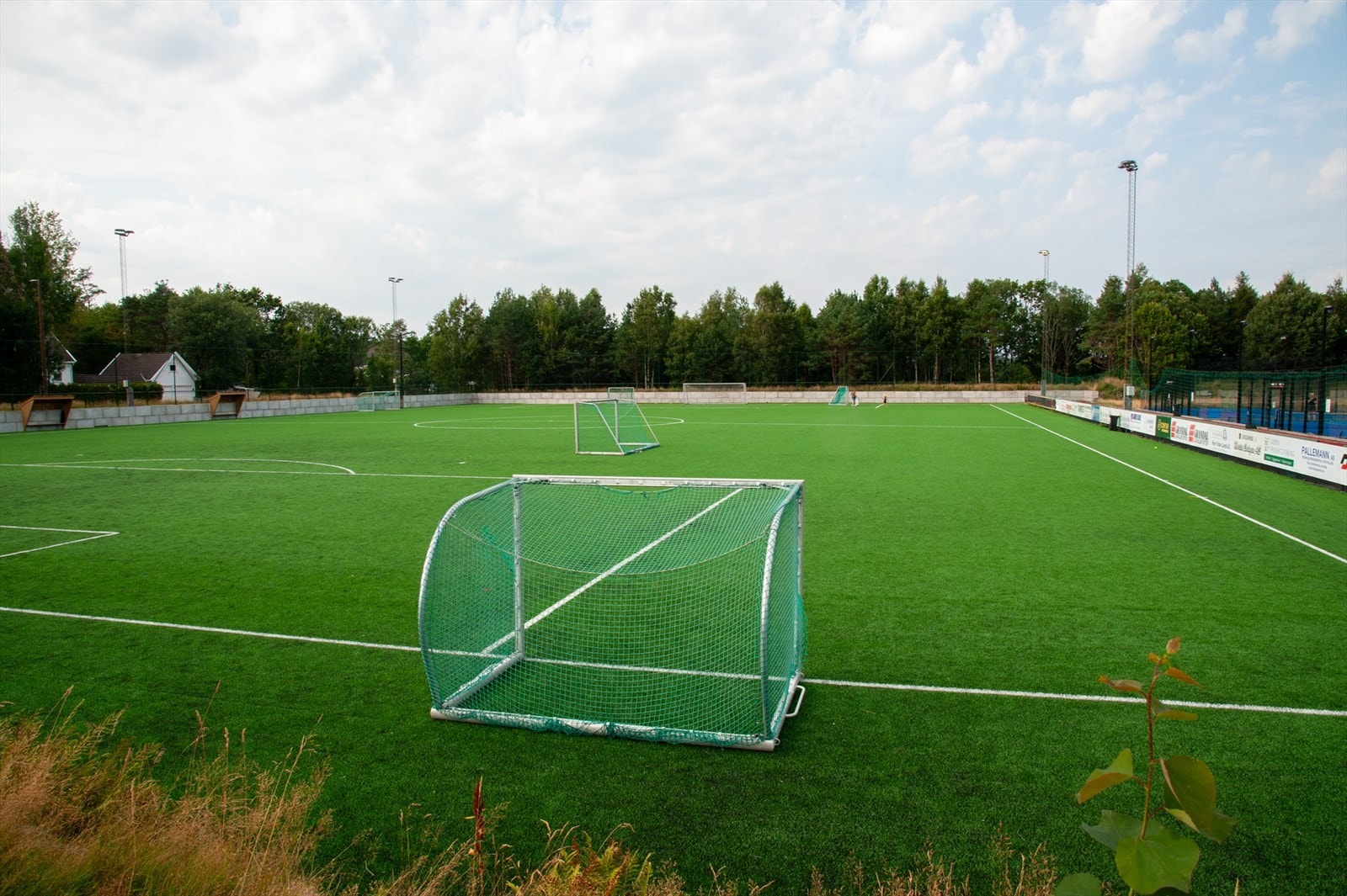 Fotballanlegg Galleribilde