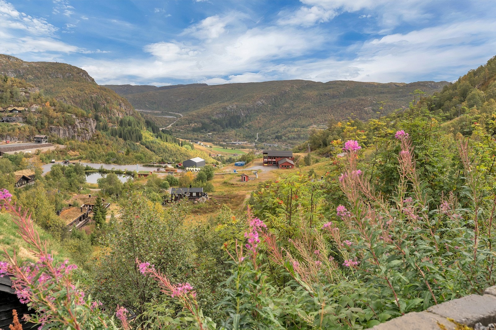 Nærområdet byr på flott natur og rekreasjonsmuligheter. Galleribilde