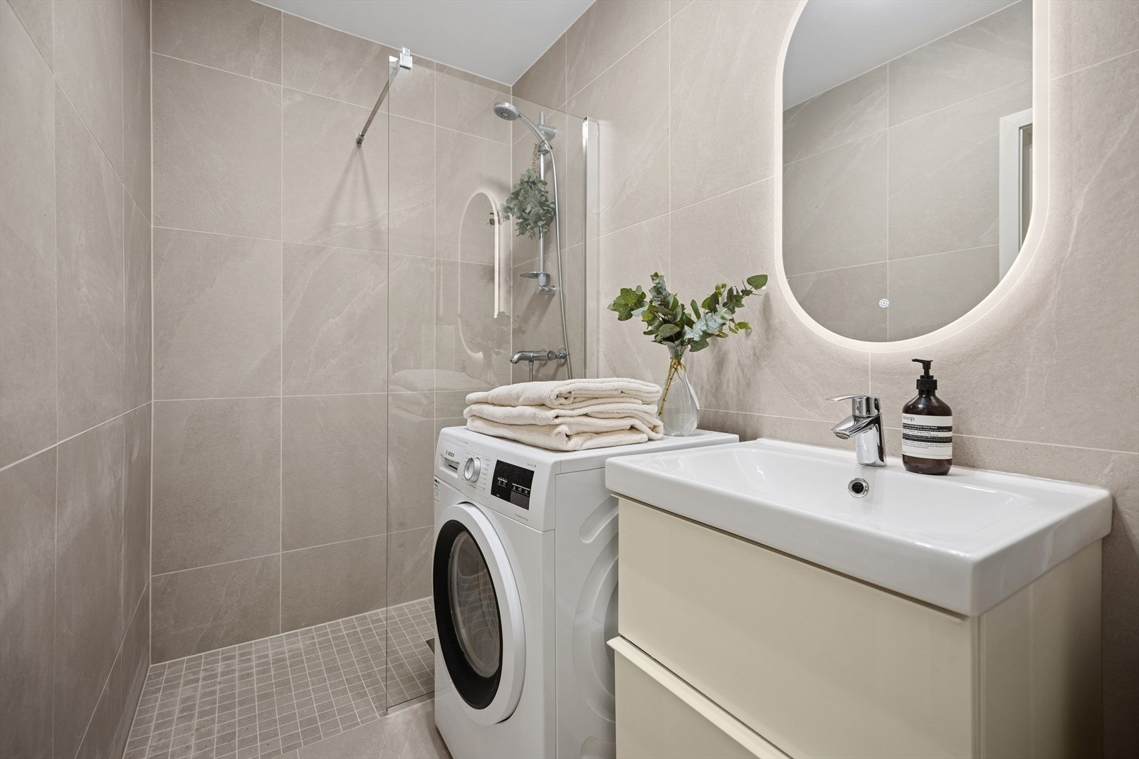 Badet ble totalrenovert i august 2025. Galleribilde