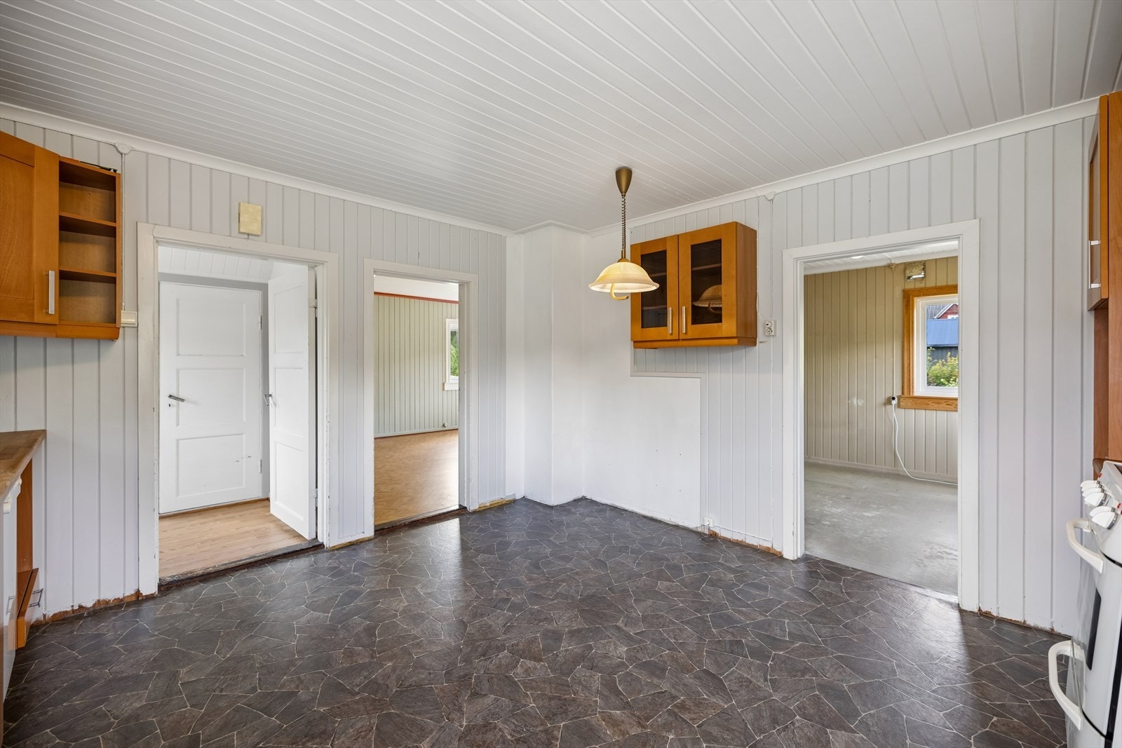 Kjøkken. Galleribilde