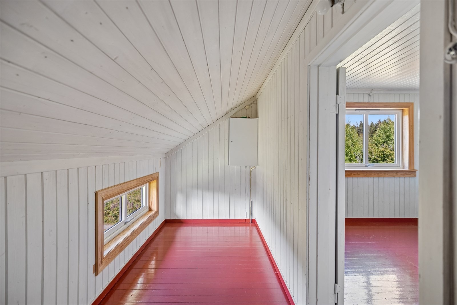 Sikringsskapet er plassert her. Galleribilde